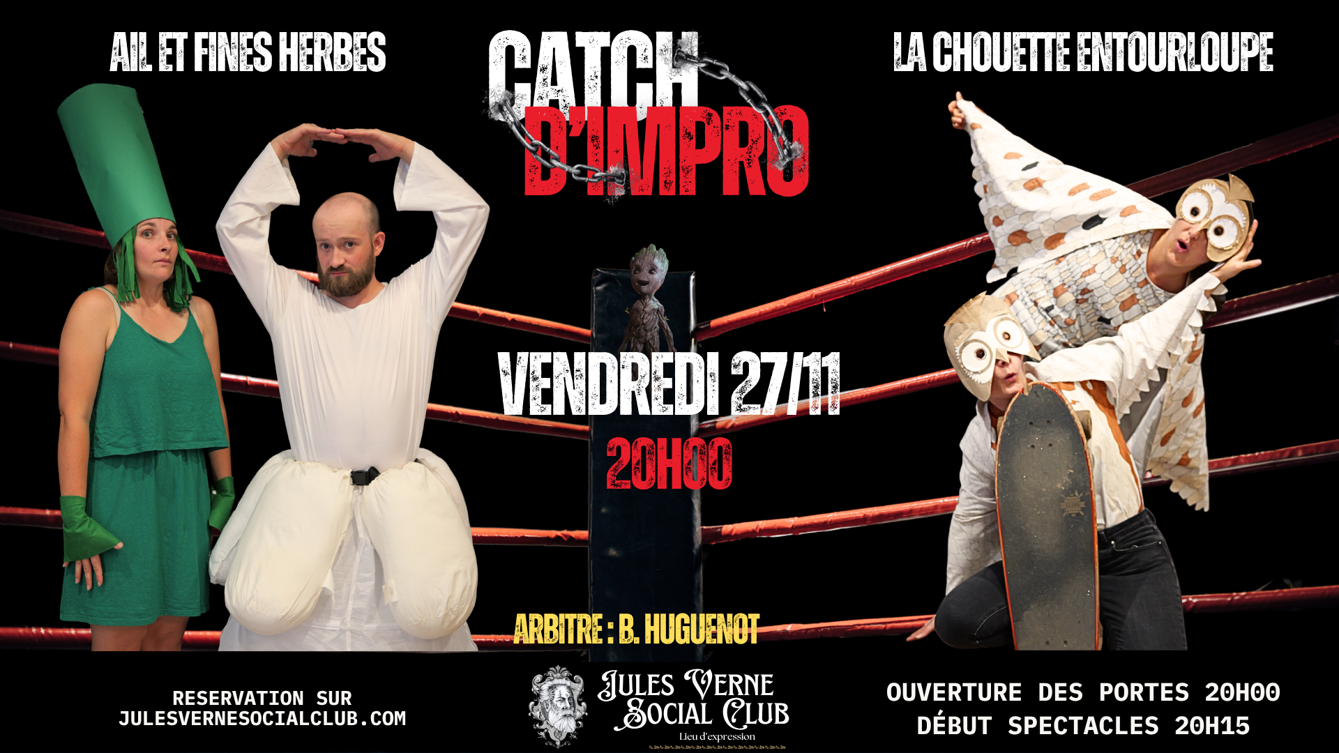 CATCH : Ail et Fines Herbes VS La Chouette Entourloupe