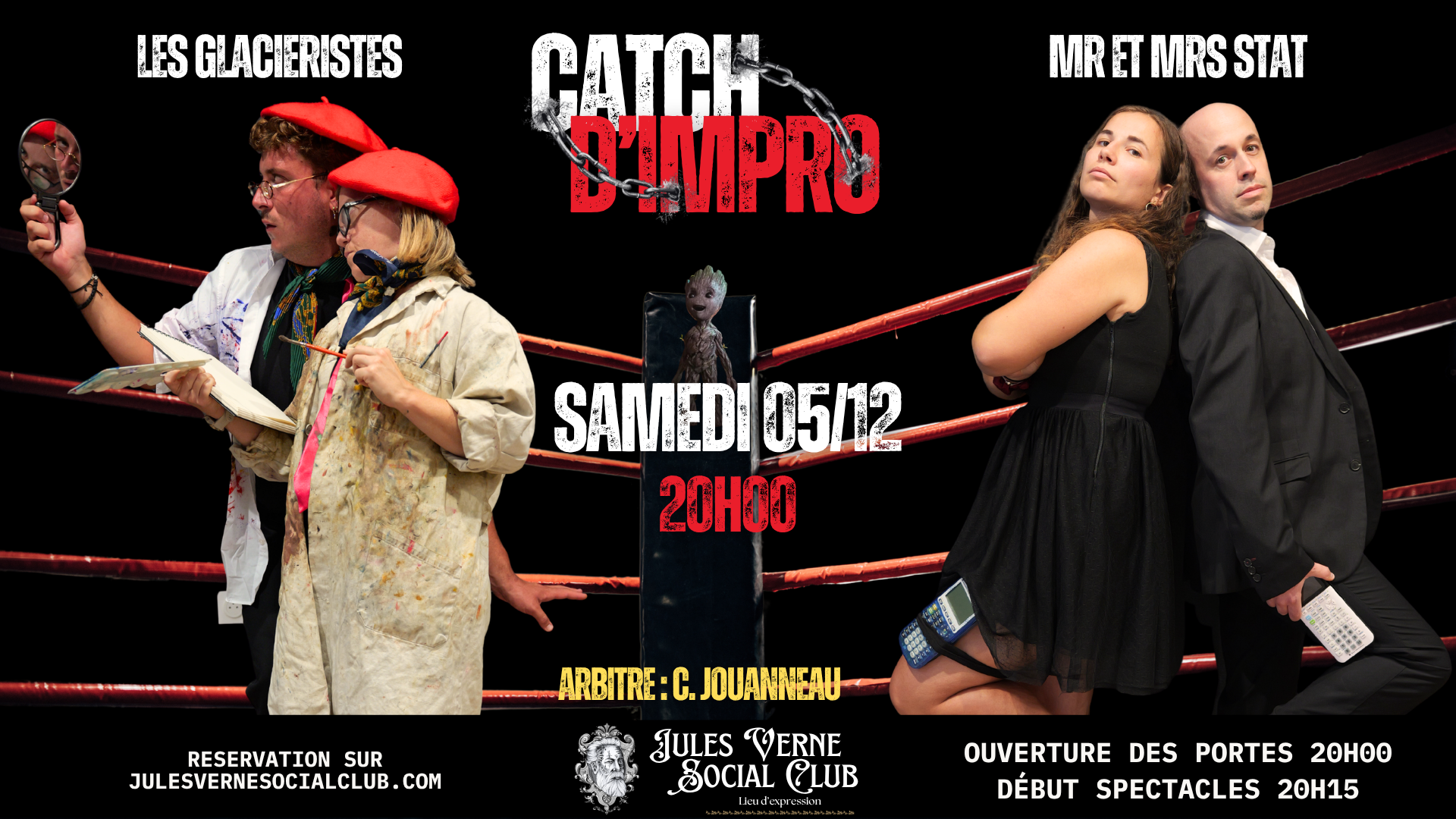 CATCH : Les Glacieristes VS Mr et Mrs Stat