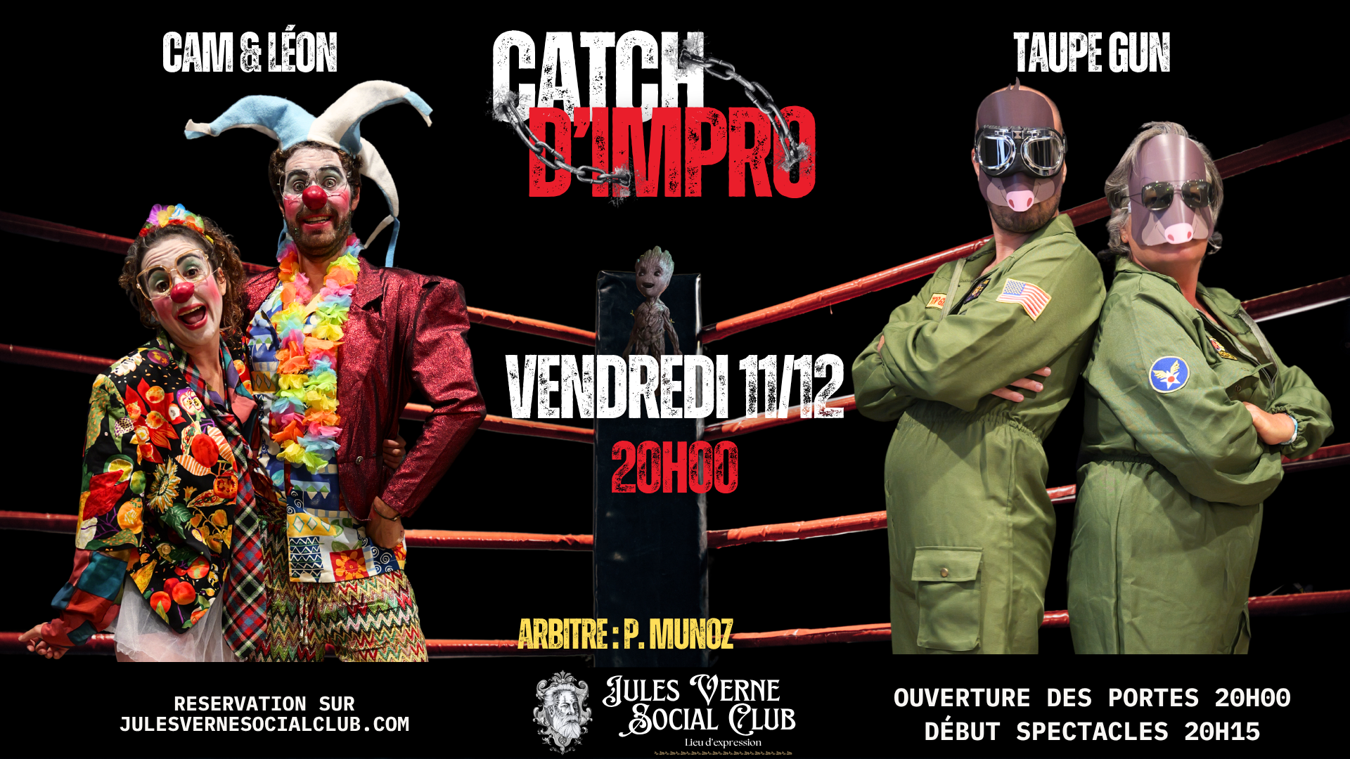 CATCH : Cam &amp; Léon VS taupe Gun