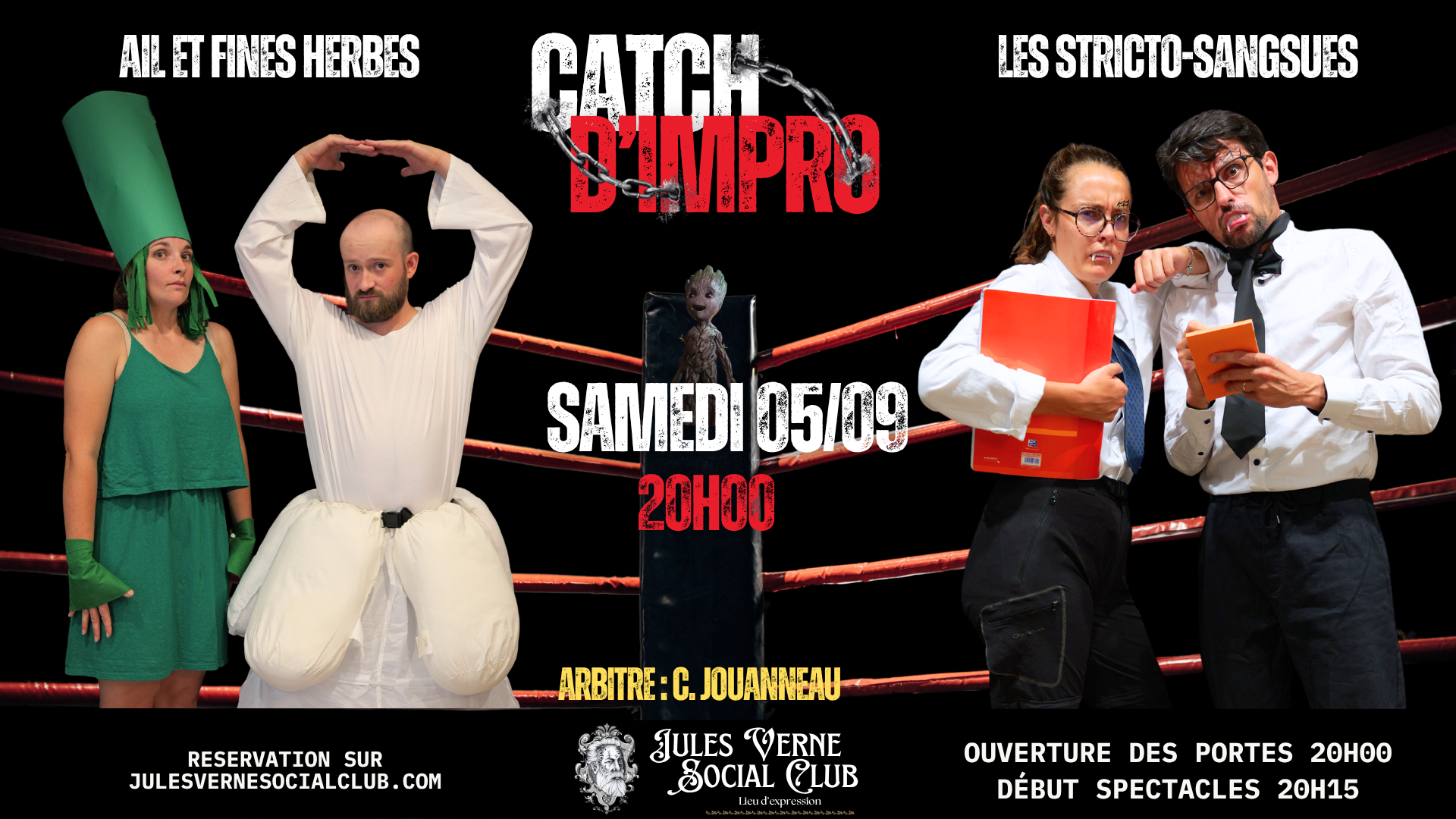 CATCH : Ail et Fines Herbes VS Les Stricto-Sangsues