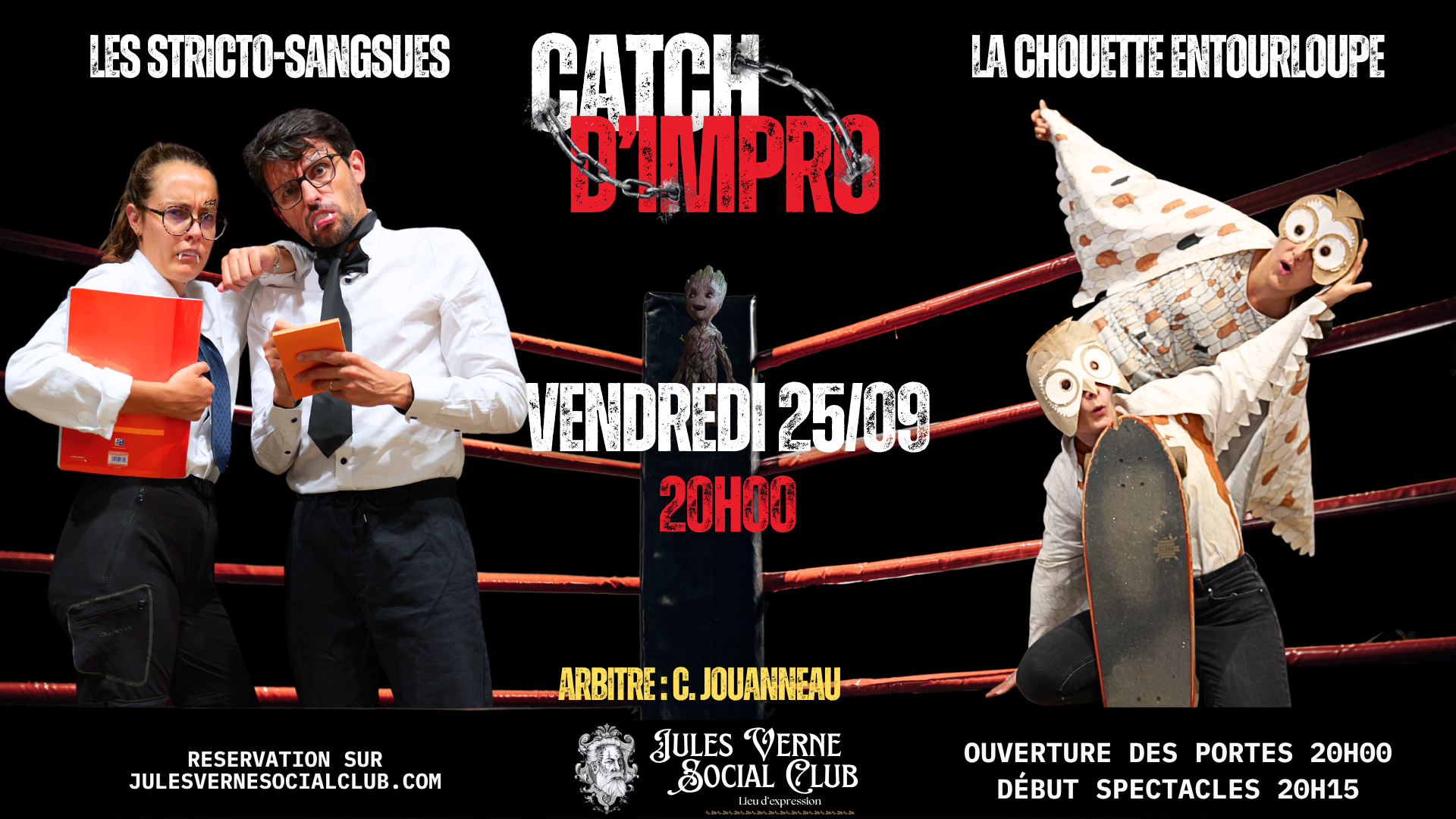 CATCH : Les Stricto-Sangsues VS La Chouette Entourloupe