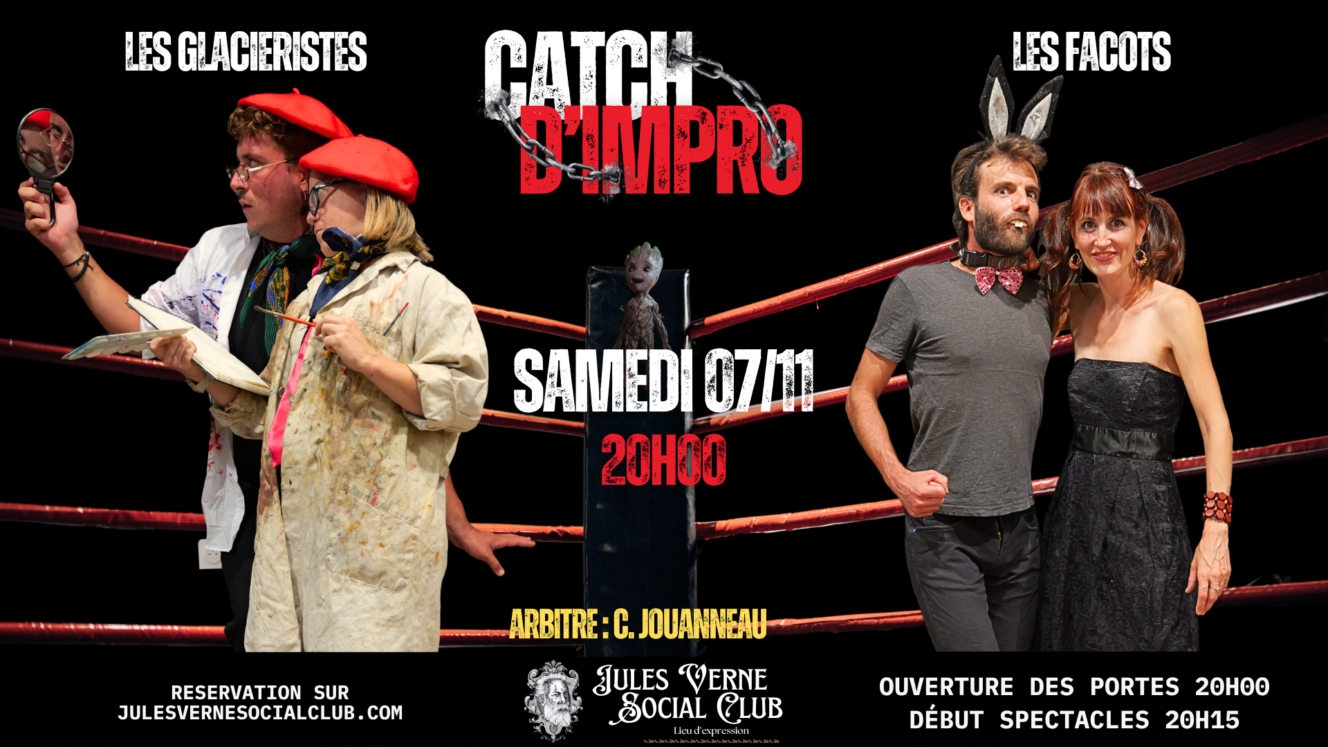 CATCH : Les Glacieristes VS Les Facots