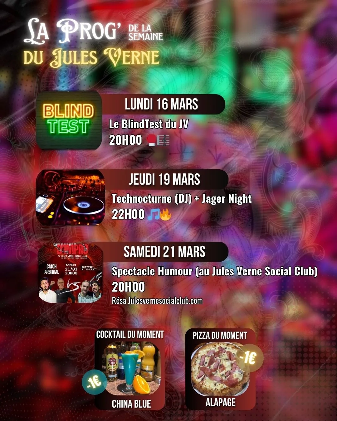 PROGRAMMATION JULES VERNE