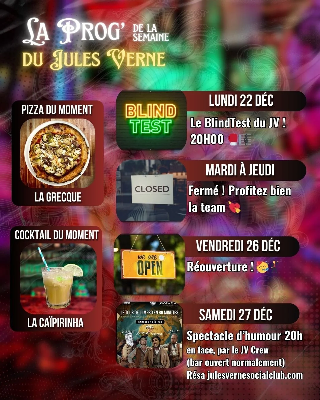 PROGRAMMATION JULES VERNE