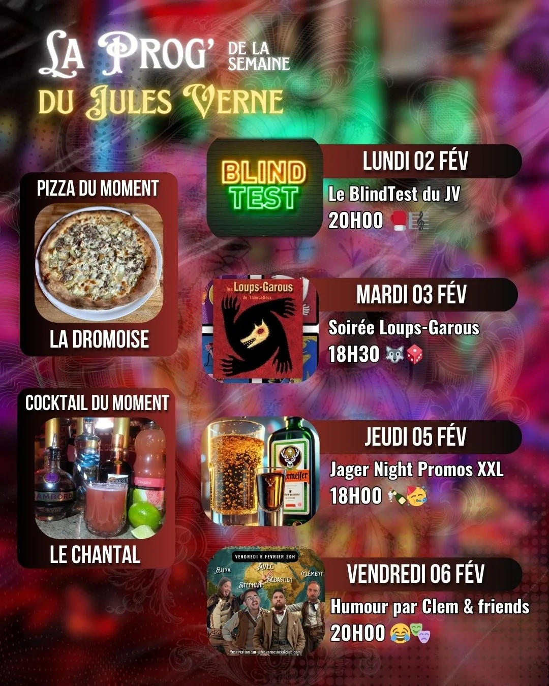 PROGRAMMATION JULES VERNE