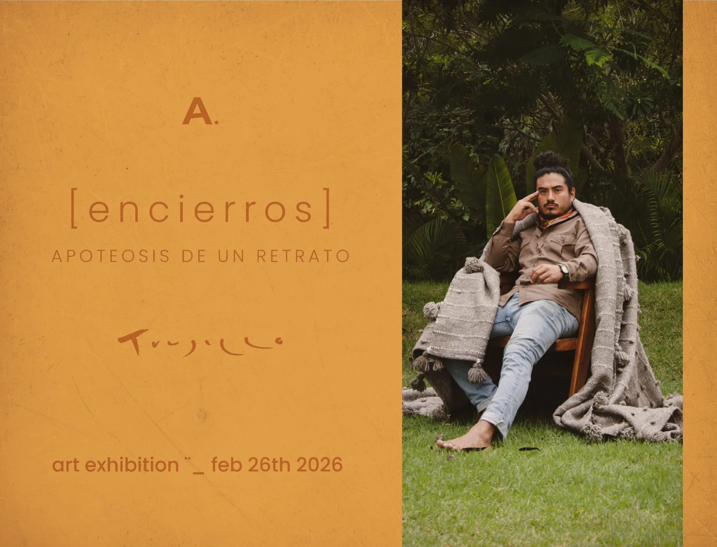 New Exhibition: Luis Antonio Trujillo – Encierros. Apotheosis of a Portrait