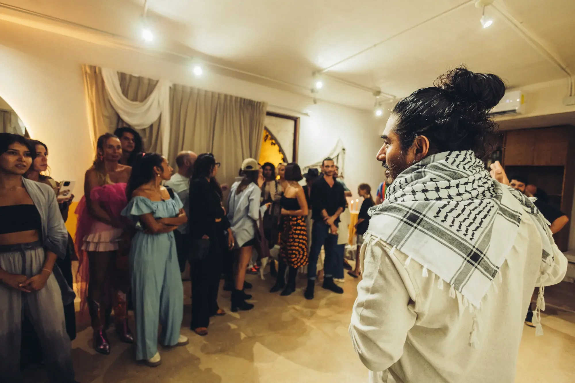 Encierros by Luis Antonio Trujillo draws record crowd in Tulum