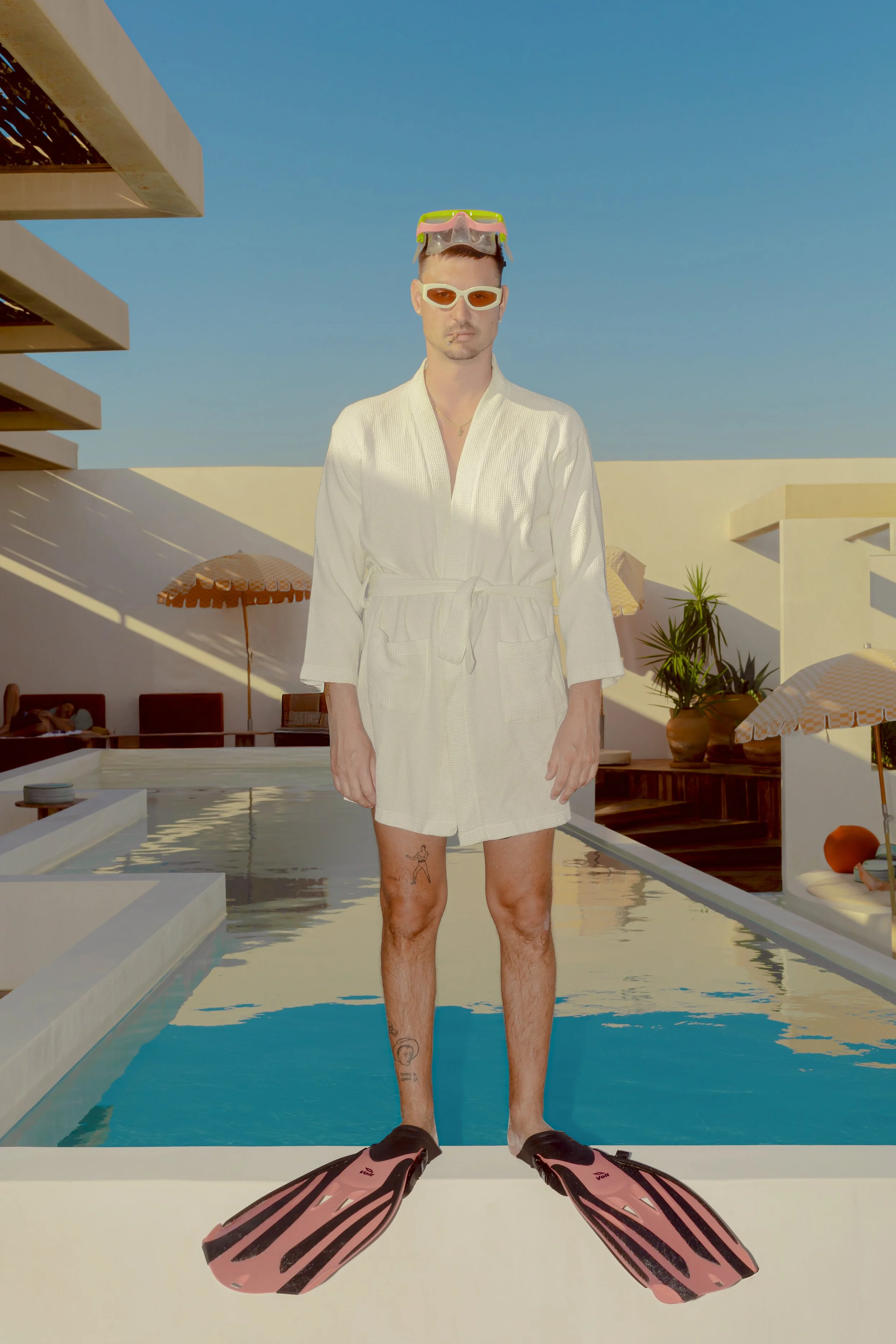 Roof & Pool