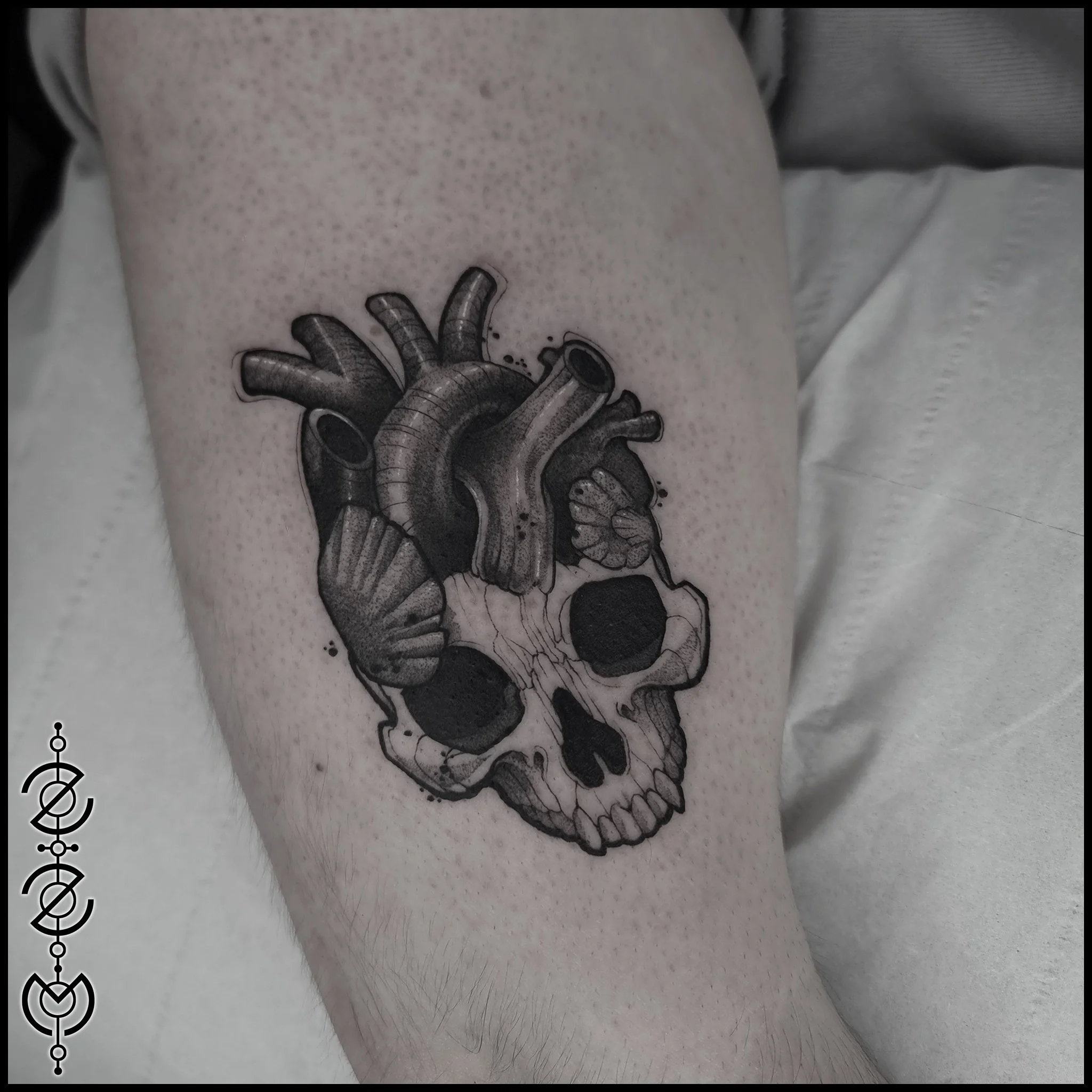 Bold, Illustrative Blackwork
Zakki Masquerade Tattoo Bournemouth ZMTattoo