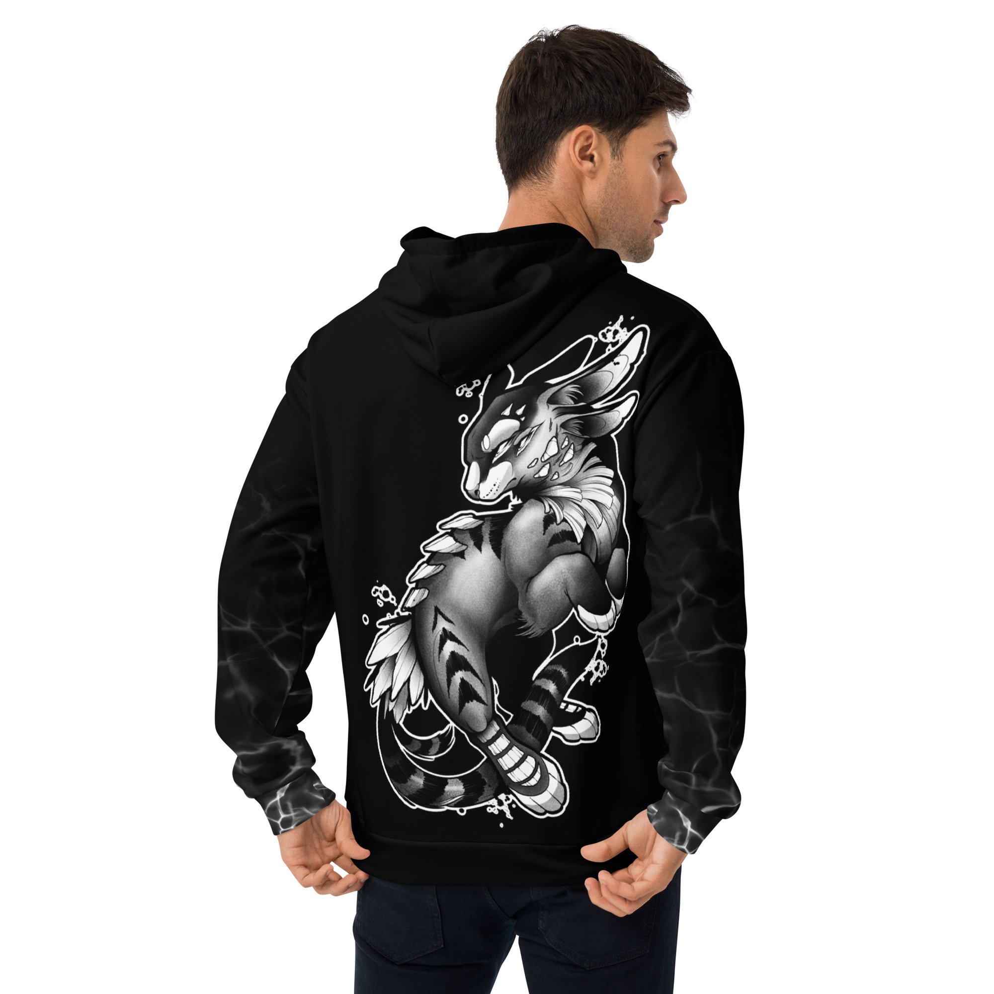 GENESIS HOODIE - BLACK