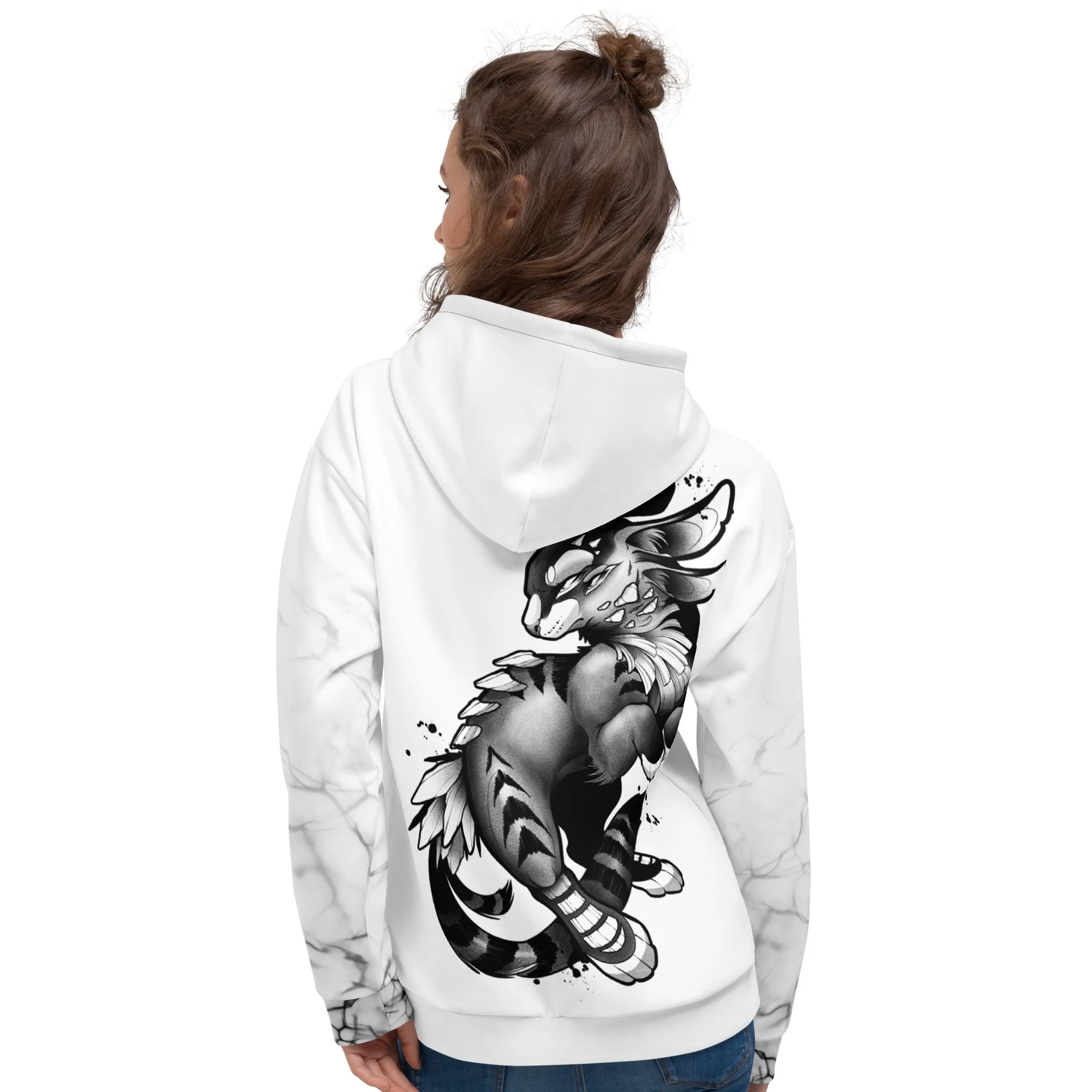GENESIS HOODIE - WHITE