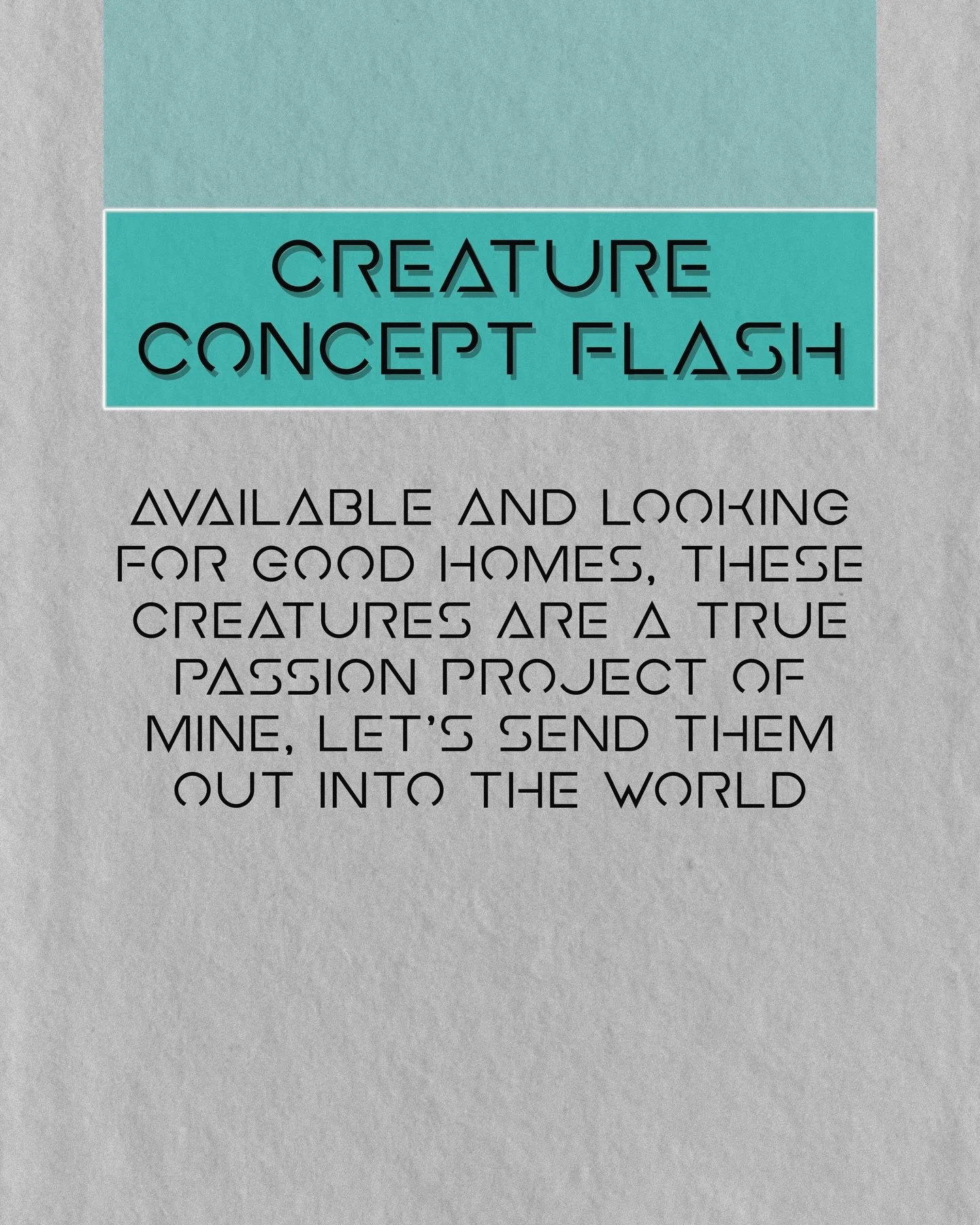 Title banner for the newest creature hatch, the biggest one we&rsquo;ve had yet! Take a minute to look through them, they&rsquo;re all really special to me