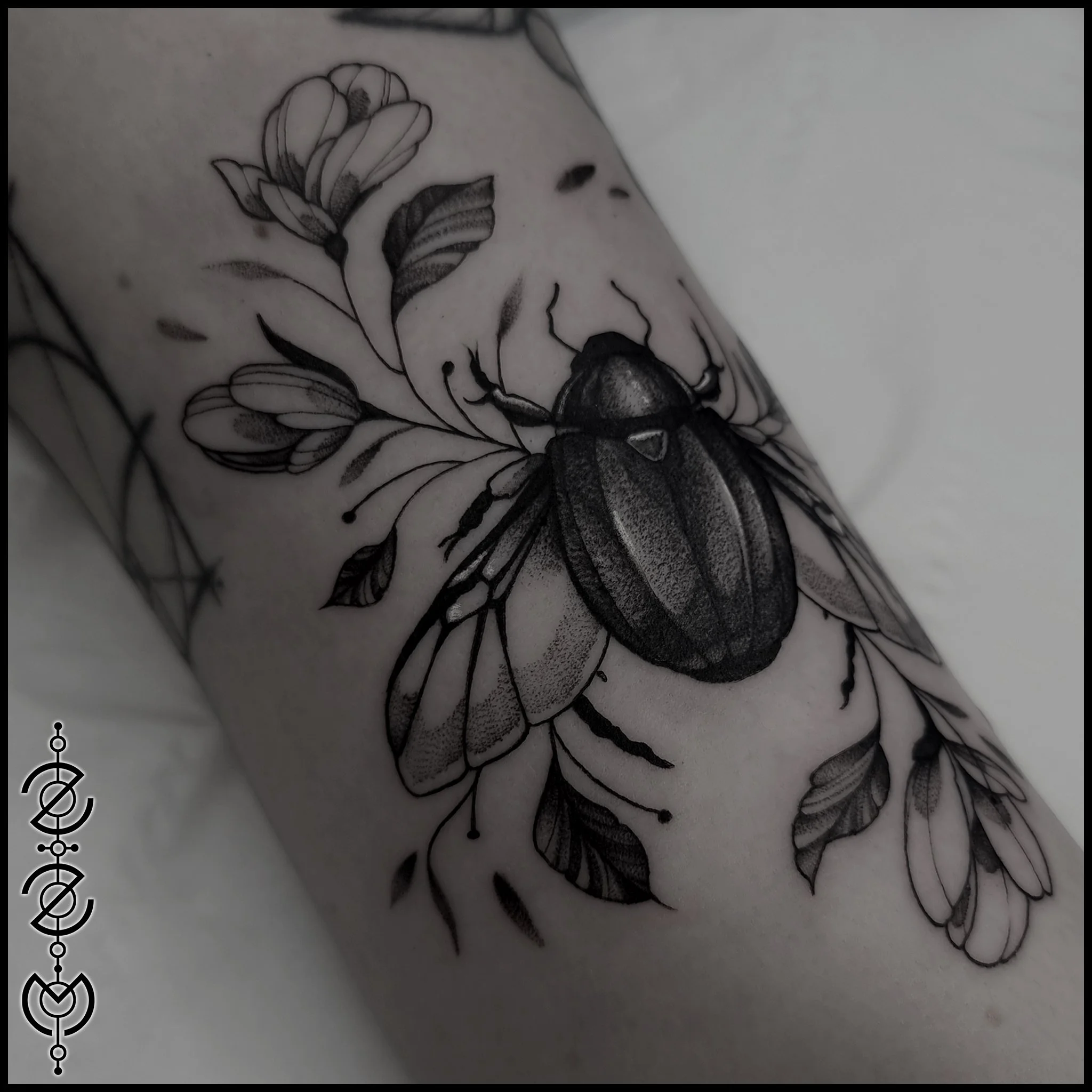 Bold, Illustrative Blackwork
Zakki Masquerade Tattoo Bournemouth ZMTattoo