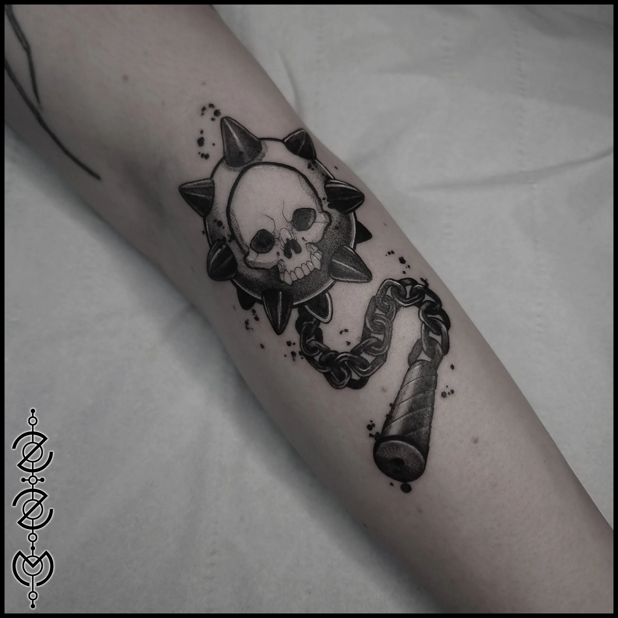 Bold, Illustrative Blackwork
Zakki Masquerade Tattoo Bournemouth ZMTattoo
