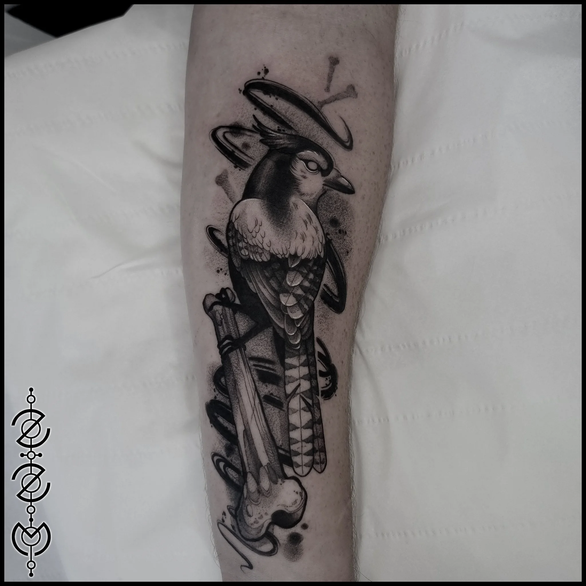 Bold, Illustrative Blackwork
Zakki Masquerade Tattoo Bournemouth ZMTattoo