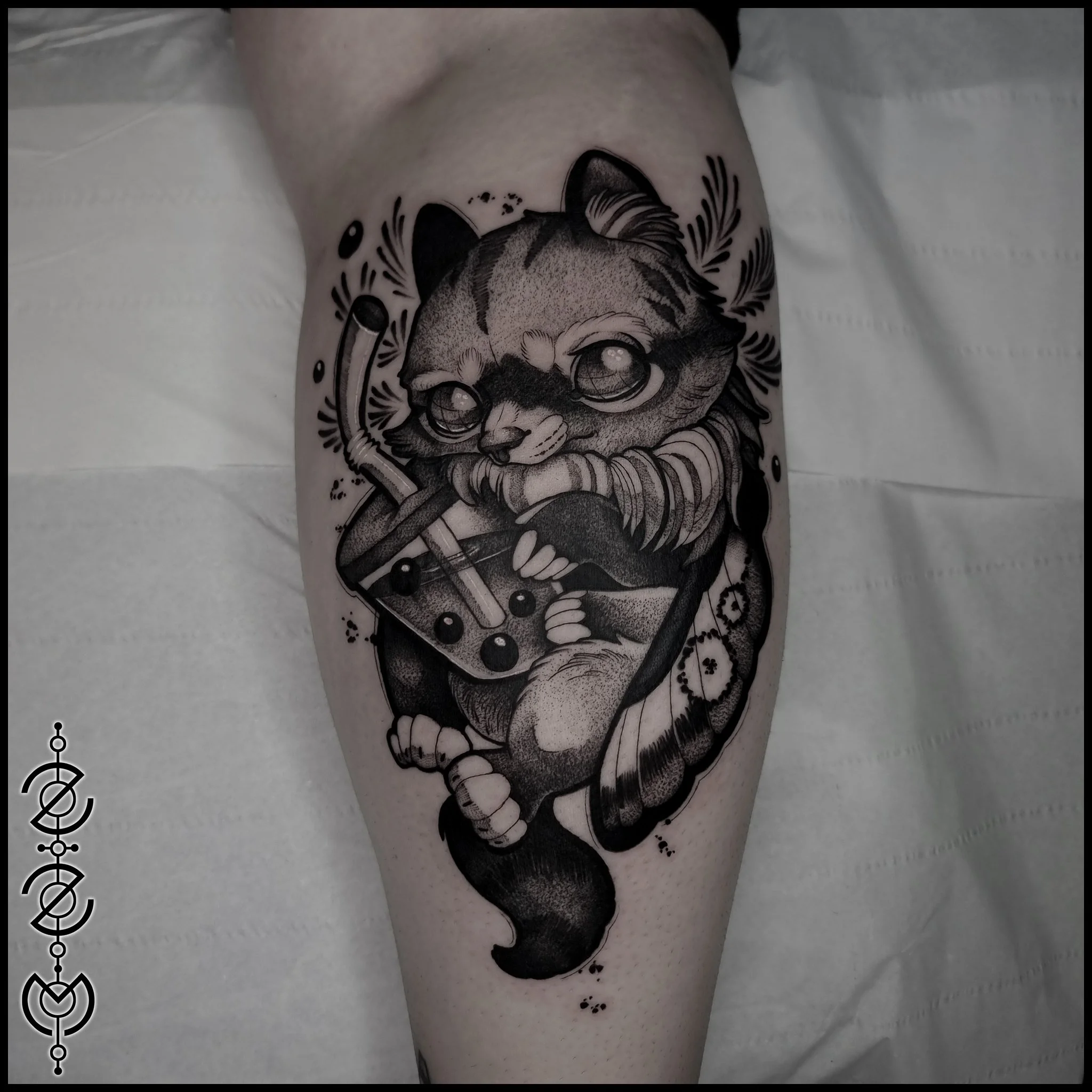 Bold, Illustrative Blackwork
Zakki Masquerade Tattoo Bournemouth ZMTattoo