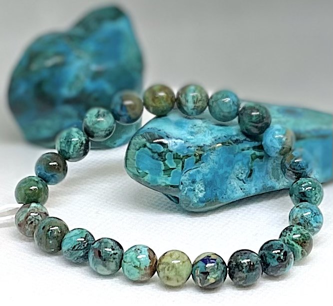 Bracelet en Chrysocolle