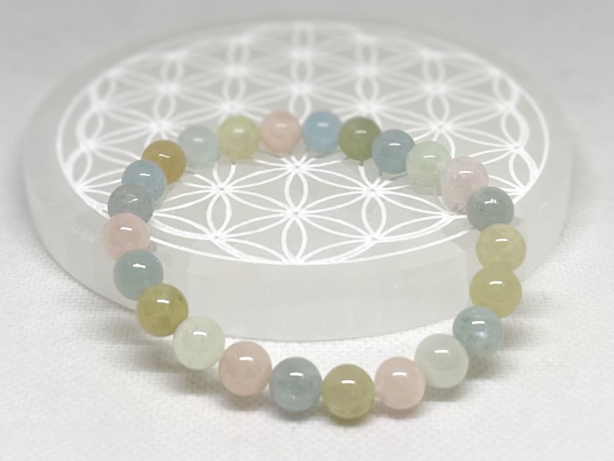Bracelet en Morganite