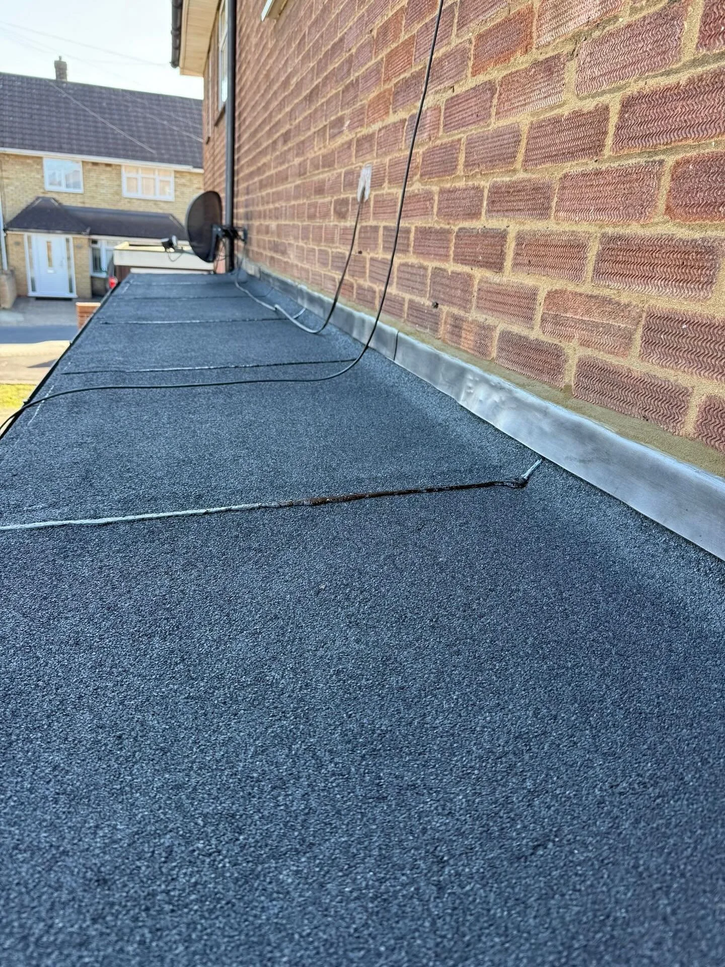 3 layer torch on felt system 👌