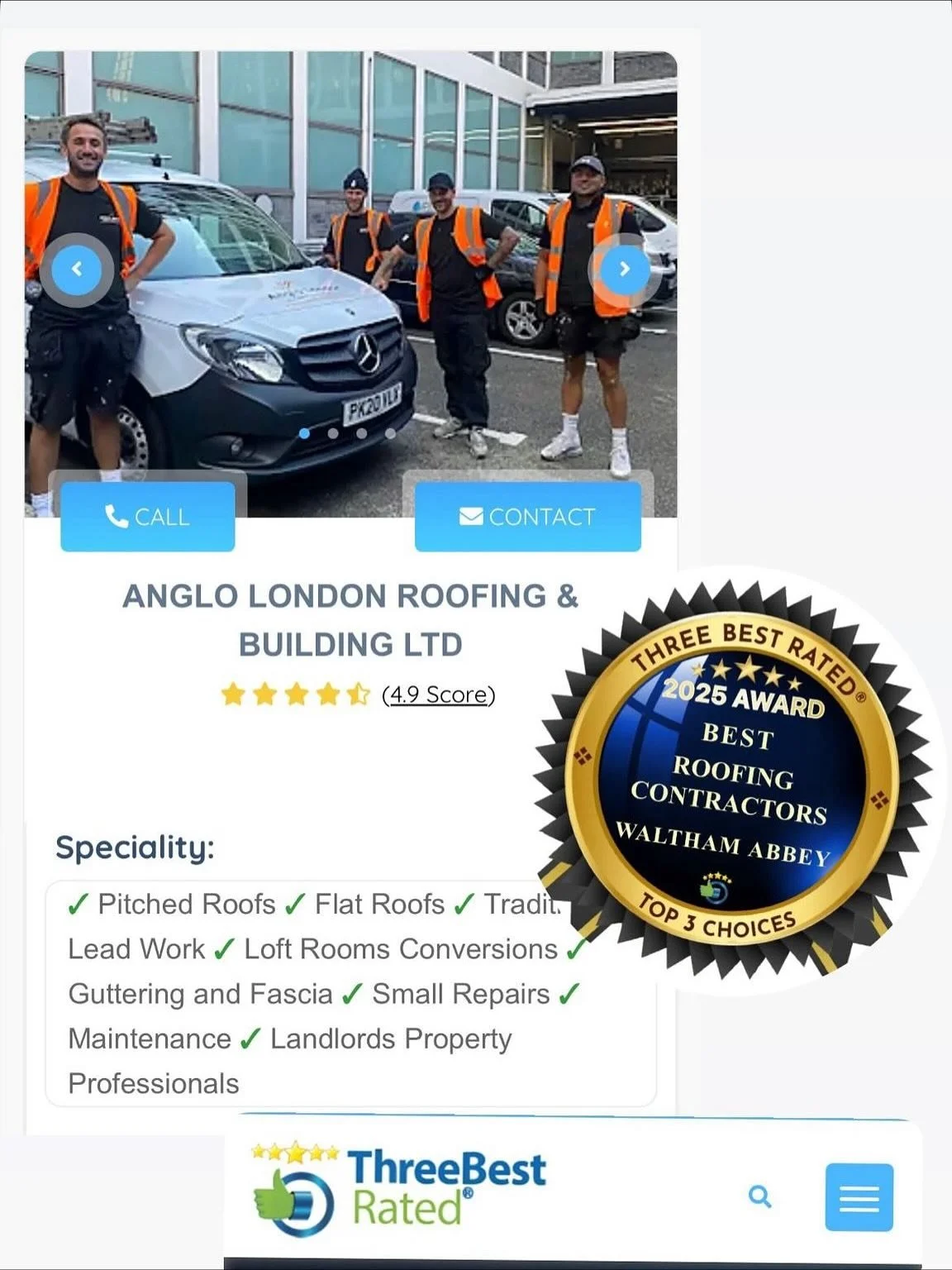 We&rsquo;re over the moon to announce that we have been crowned one of three &lsquo;Best Business of 2025&rsquo; to serve the local area ! 🤩 
What makes this even better is that we won without even entering any sort of competition, all thanks to a t