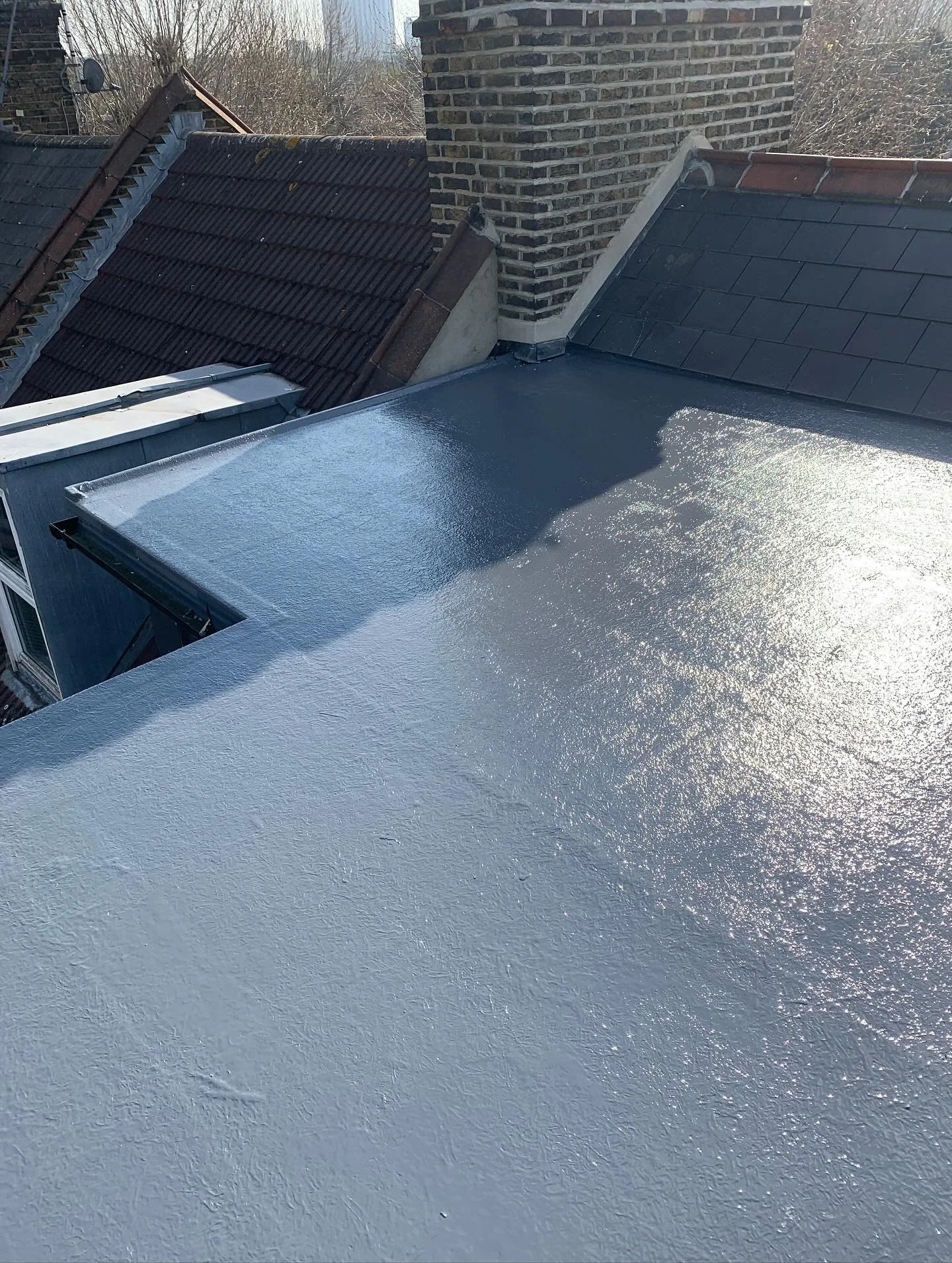 A few of our projects using a premium fibreglass product @restecroofing