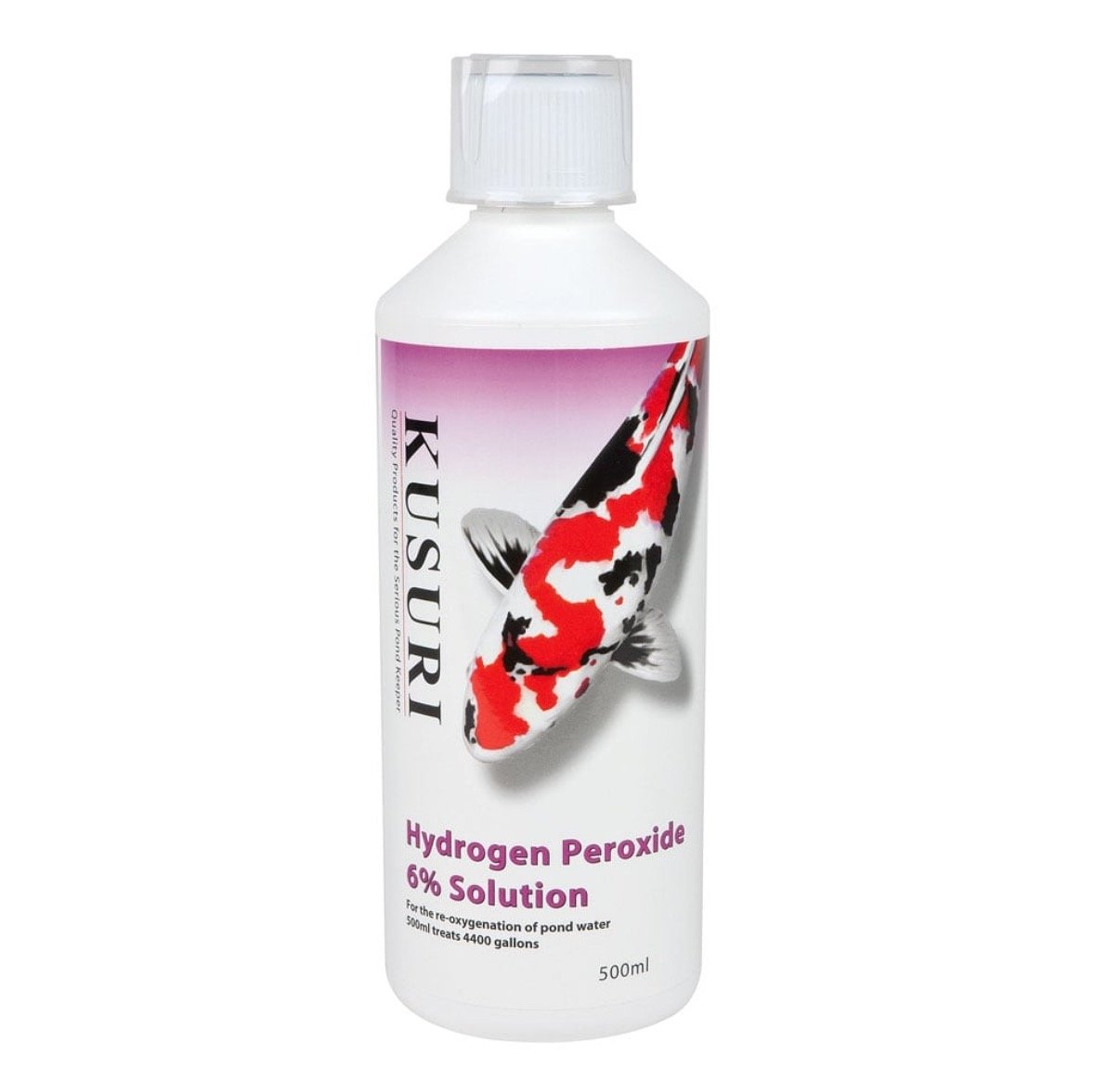 Kusuri Hydrogen Peroxide 6% solution 1L