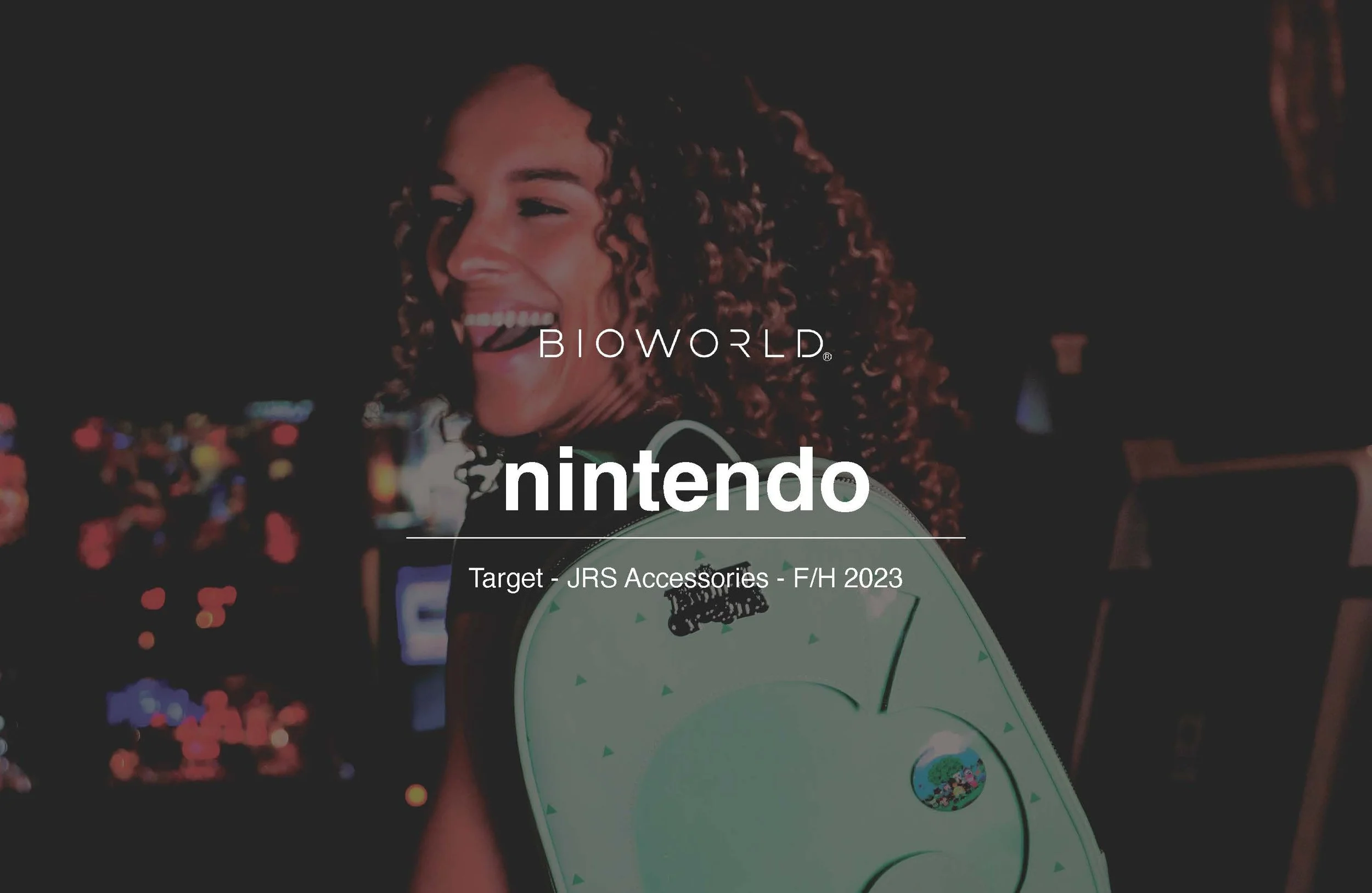 Nintendo x Target Juniors Collection