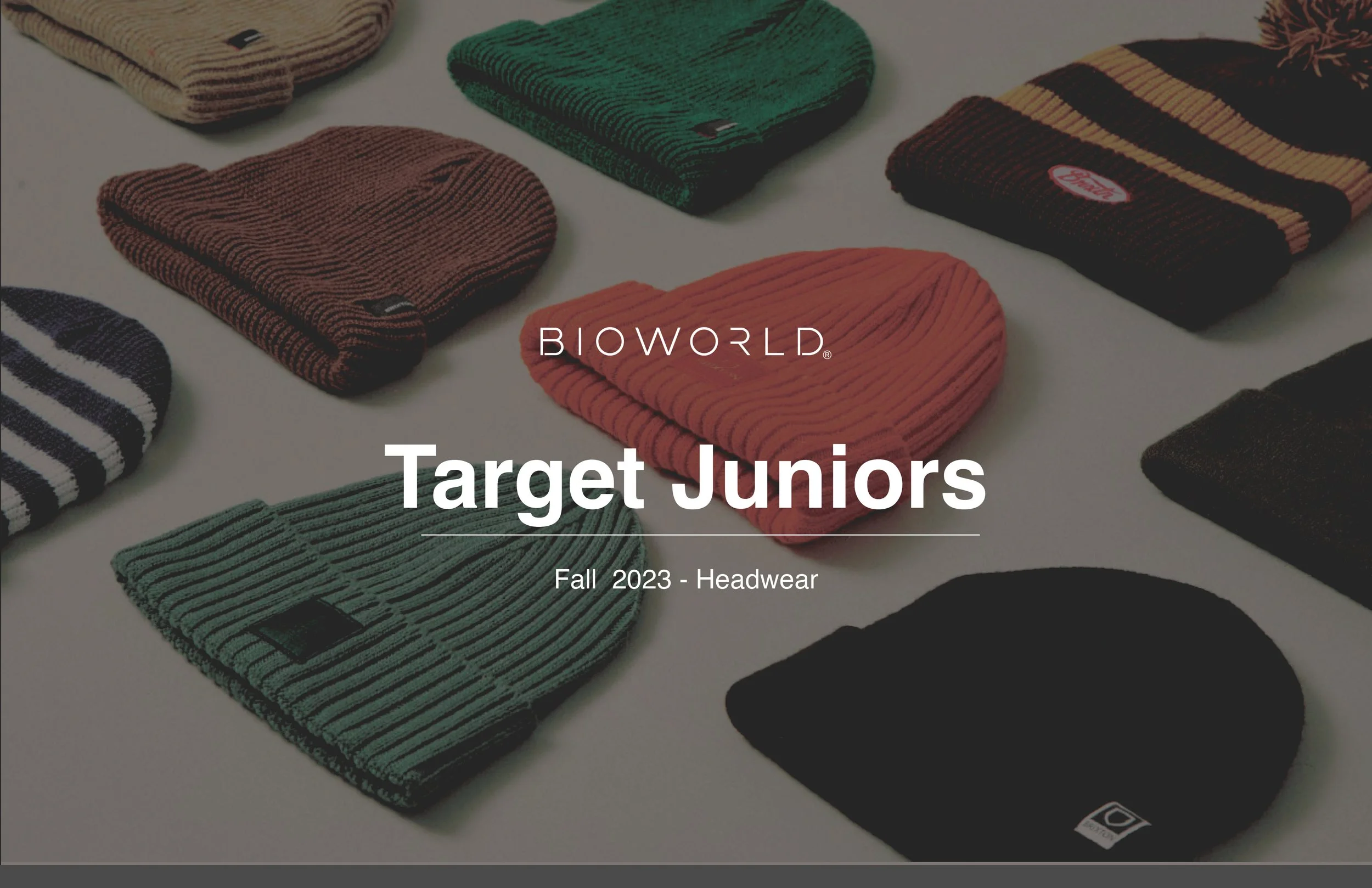 Target Juniors Fall 2023