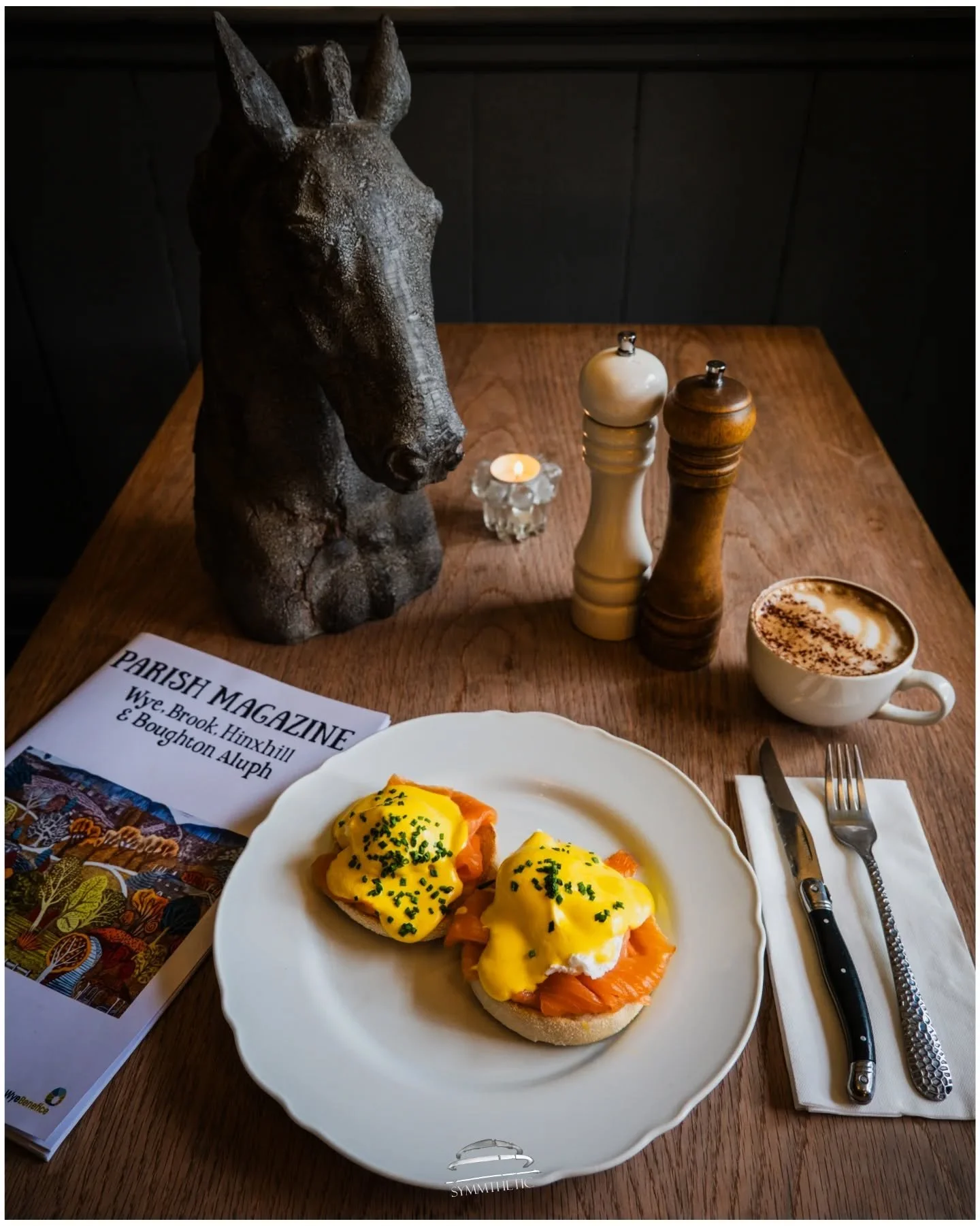 Breakfast of Champions 💪

Here are some more shots I did of the gorgeous new breakfast menu at the @newflyhorse 

If that salmon &amp; eggs benedict doesnt have you salivating, there's something wrong with you 🤤 and don't even get me started on the