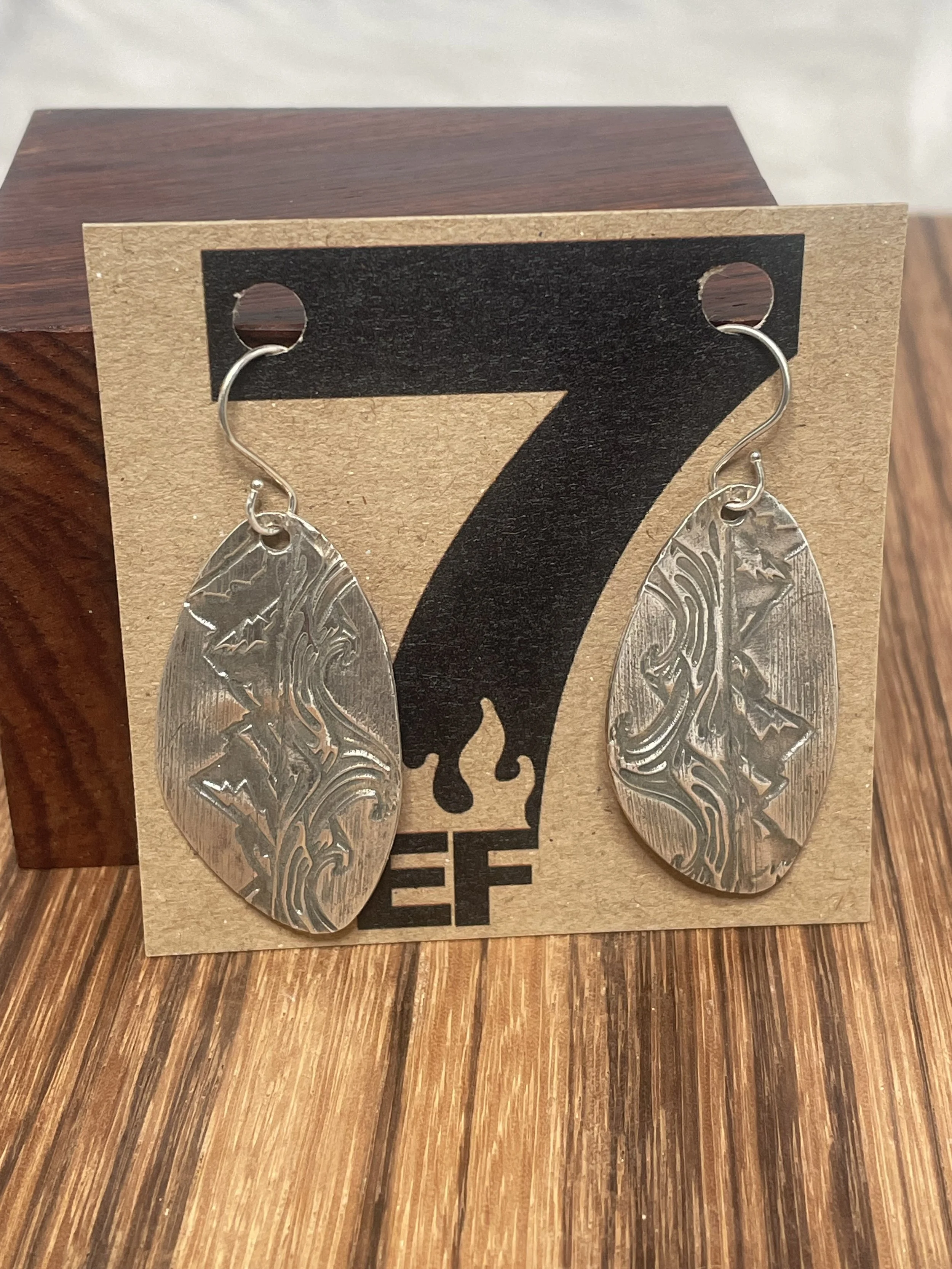 Signature Mountains and Waves earrings