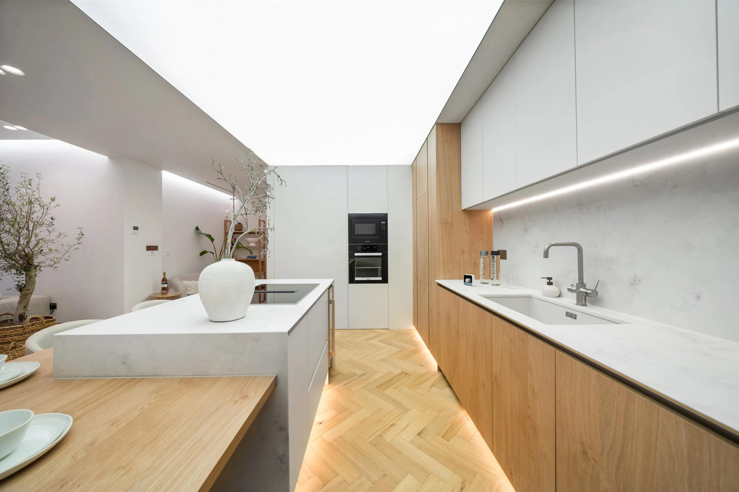 London W6 - Luxe, Sauna, Bath, Parking & Cinema / (sleeps 4)