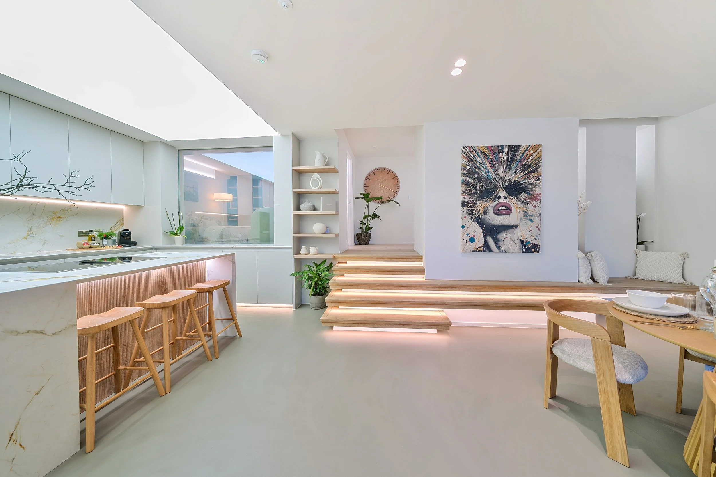 London W6 - Luxe, Steam Sauna, Cinema & PS5 / (sleeps 4)