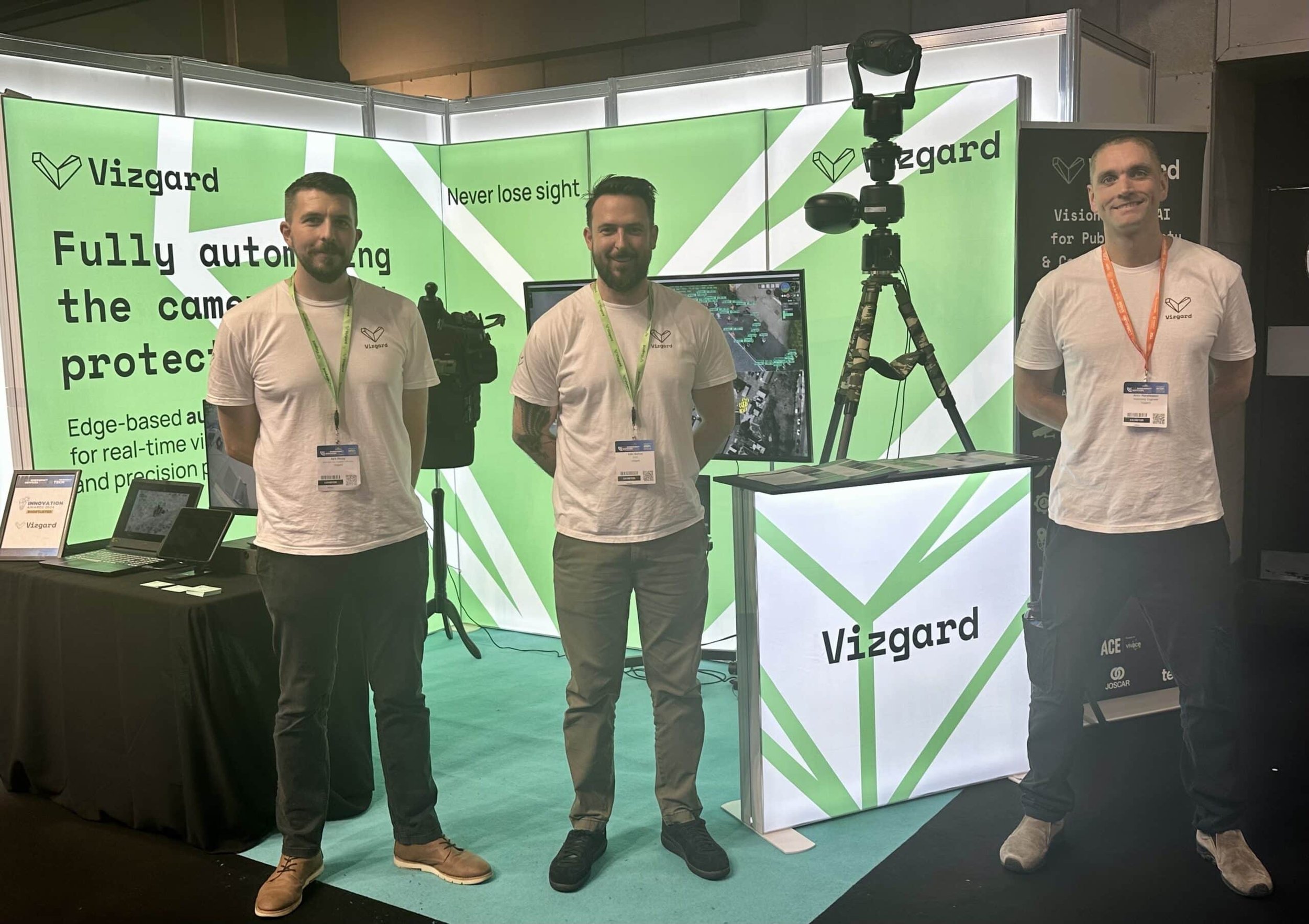 Vizgard Secures £1.5M to Enhance Defence and Public Safety using Proprietary Distributed AI Technology