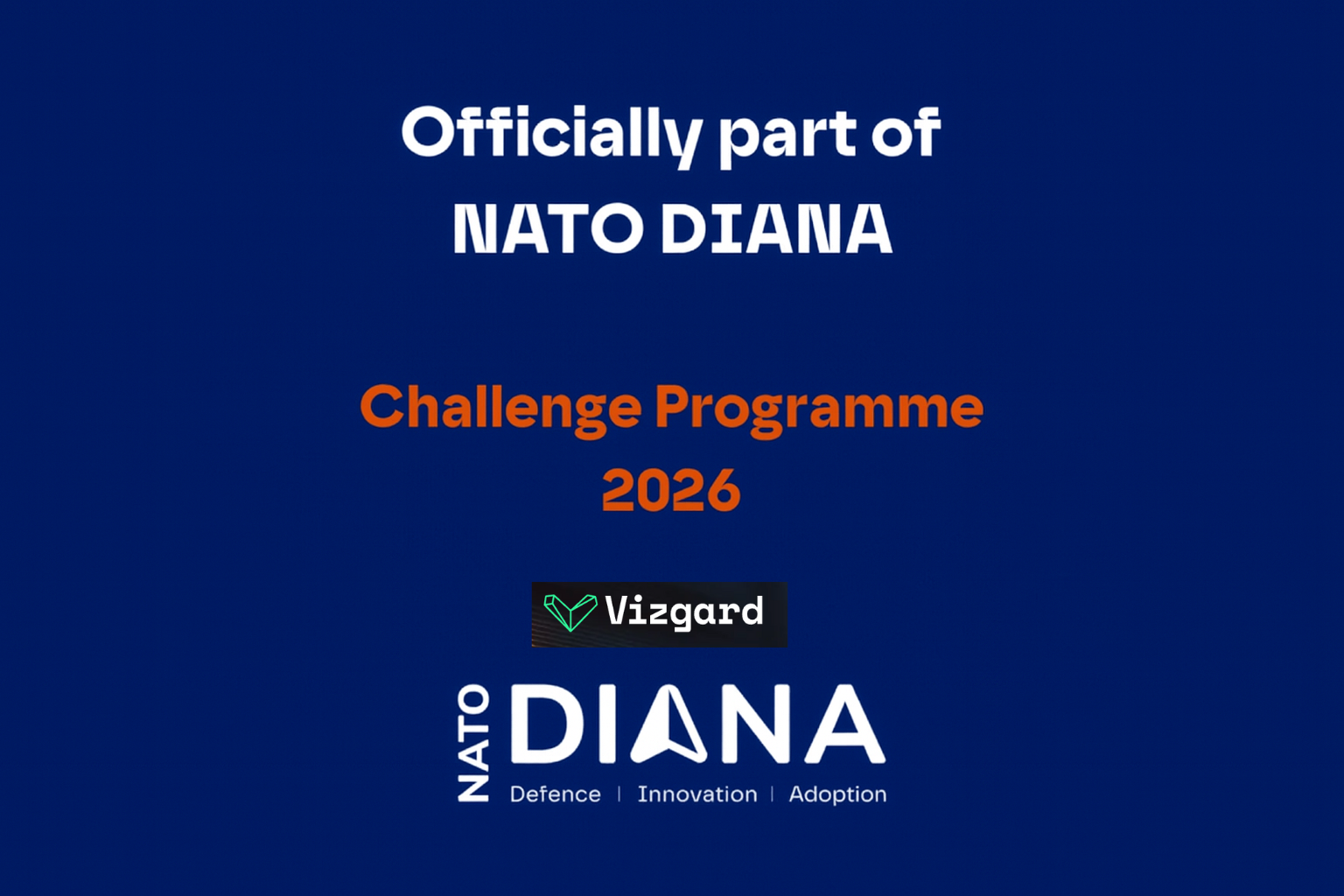 Vizgard - a leader in AI security and defence - selected by the prestigious NATO Tech Alliance