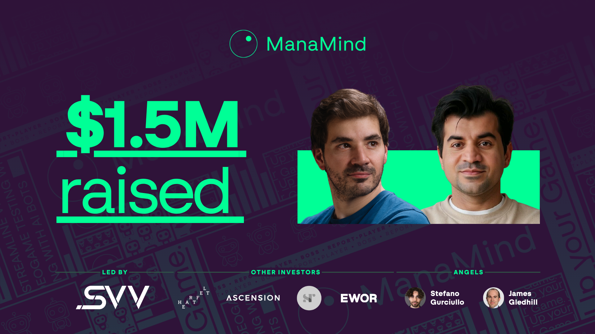 ManaMind Secures $1.5 Million to Build the Autonomous Testing Layer for Gaming