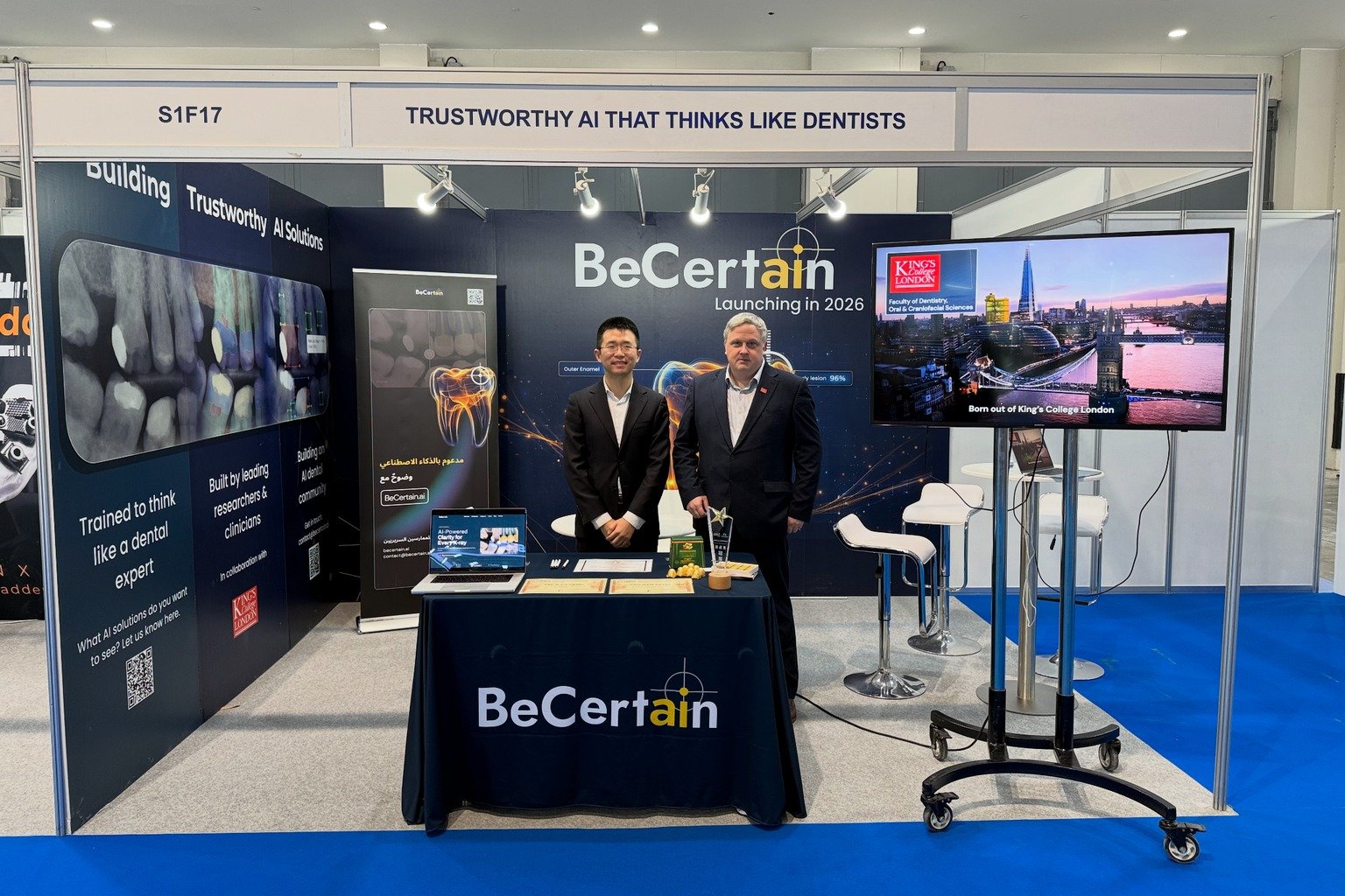 University Spin-Out BeCertain Raises £1.7m to Bring Clinical-Grade AI to Dental Diagnostics&nbsp;