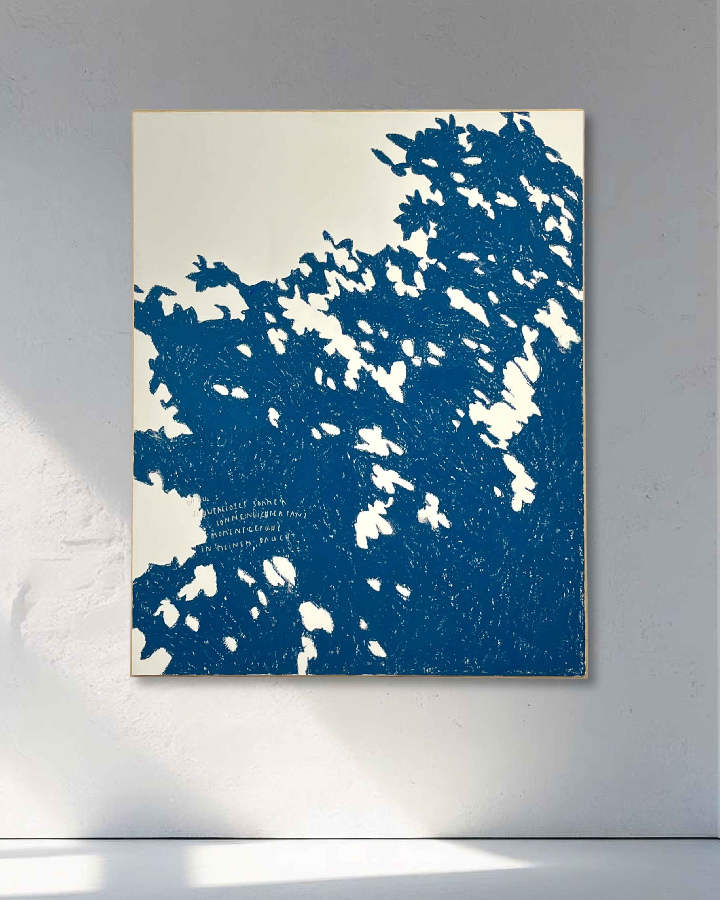 Kunstwerke aufhängen