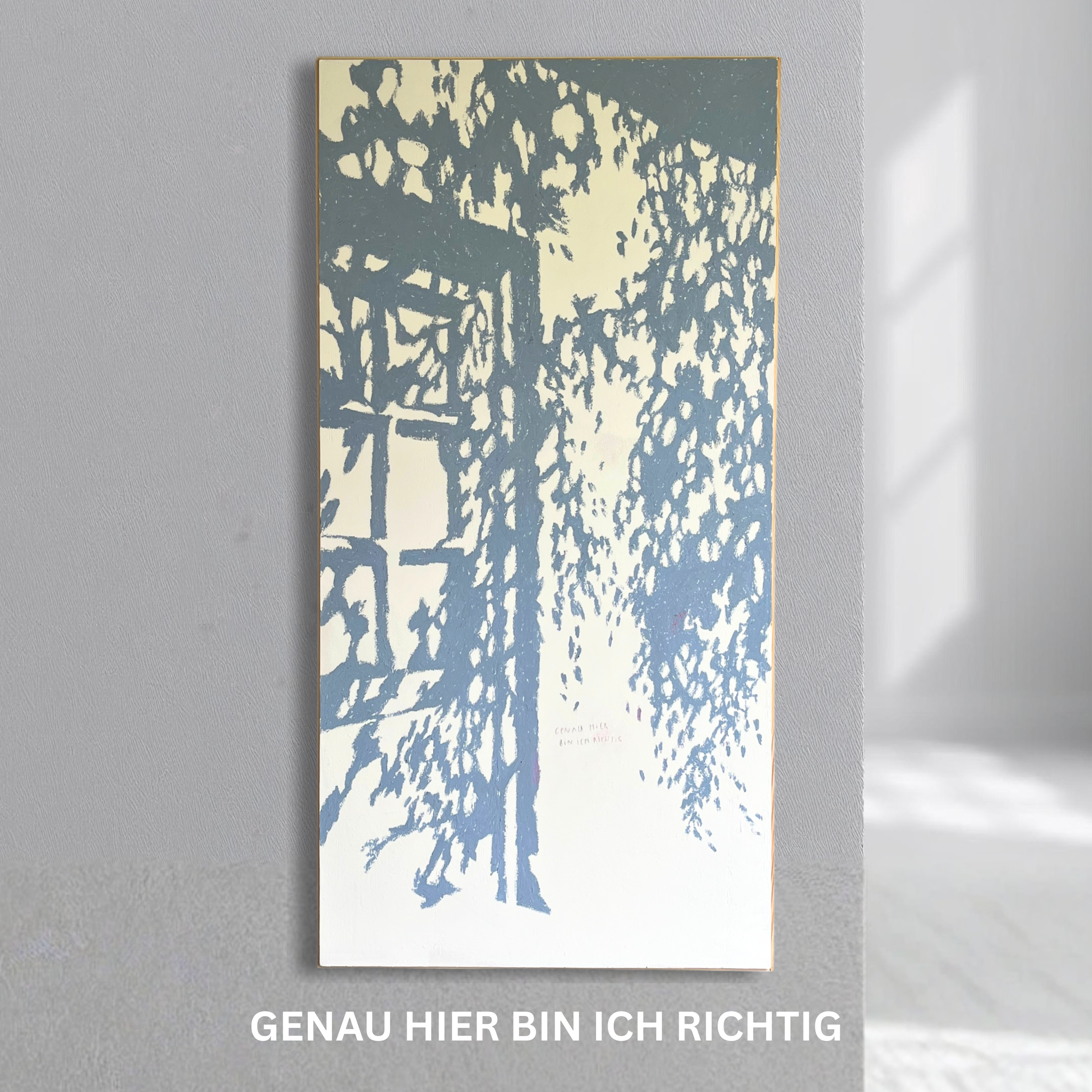 GENAU HIER BIN ICH RICHTIG