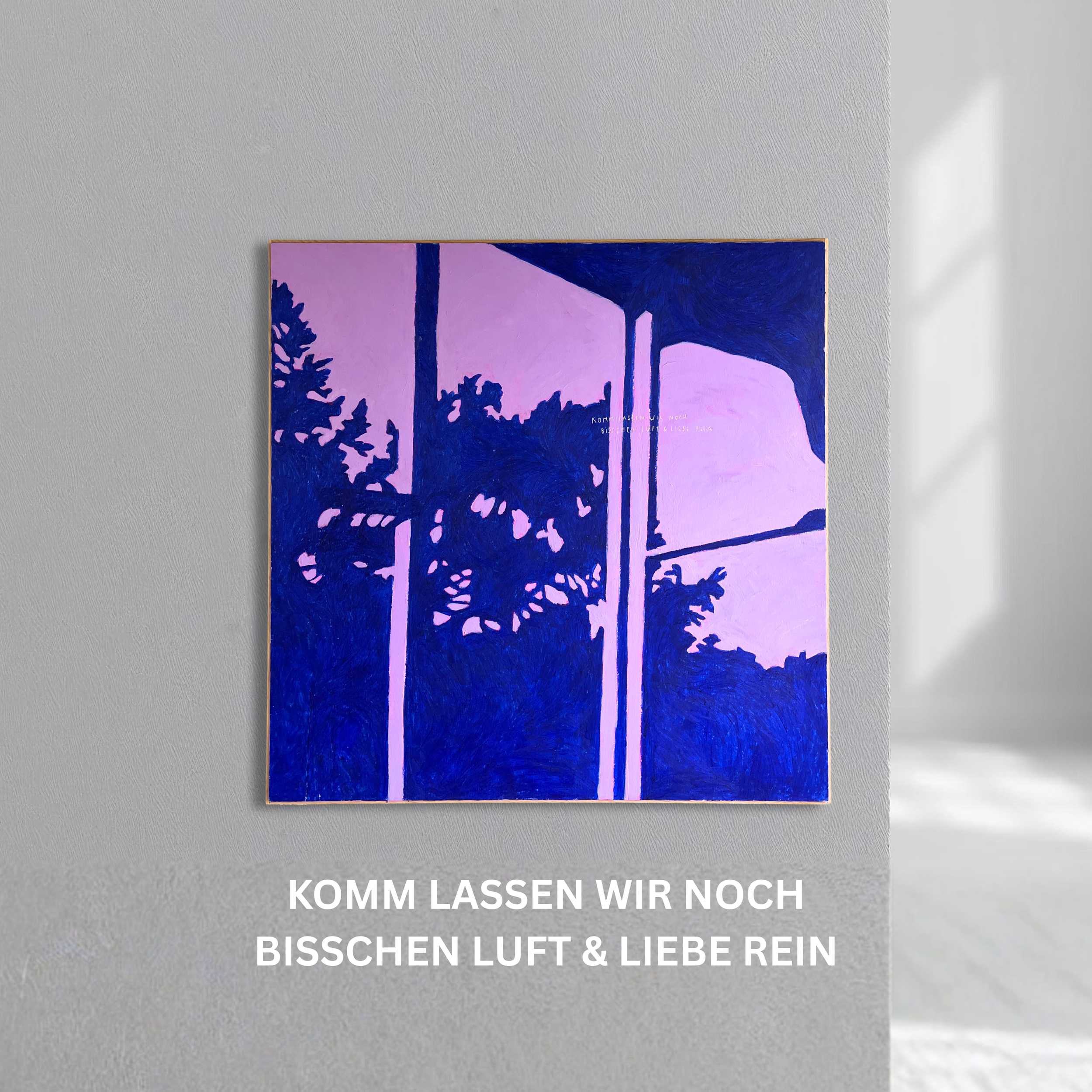 KOMM LASSEN WIR NOCH BISSCHEN LUFT & LIEBE REIN