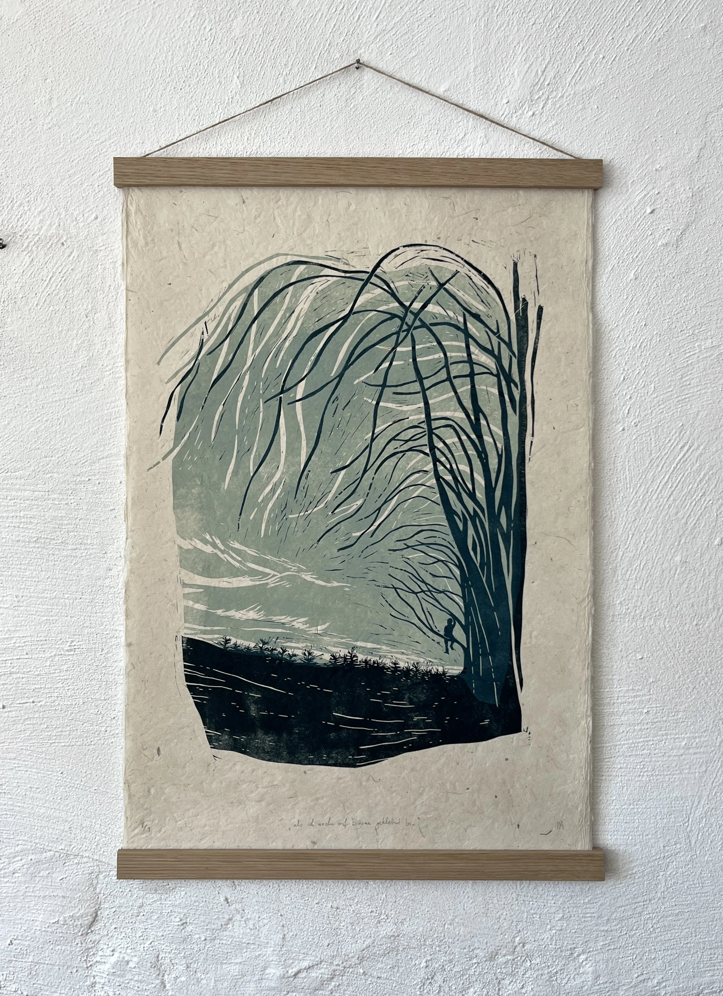 Als ich noch auf Bäume geklettert bin