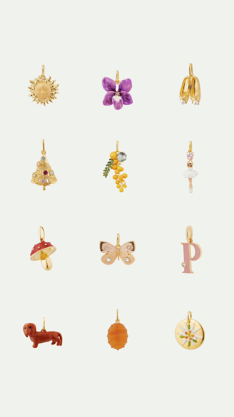 Les Néréides stop motion video campaign for 'Les Pendentifs' collection