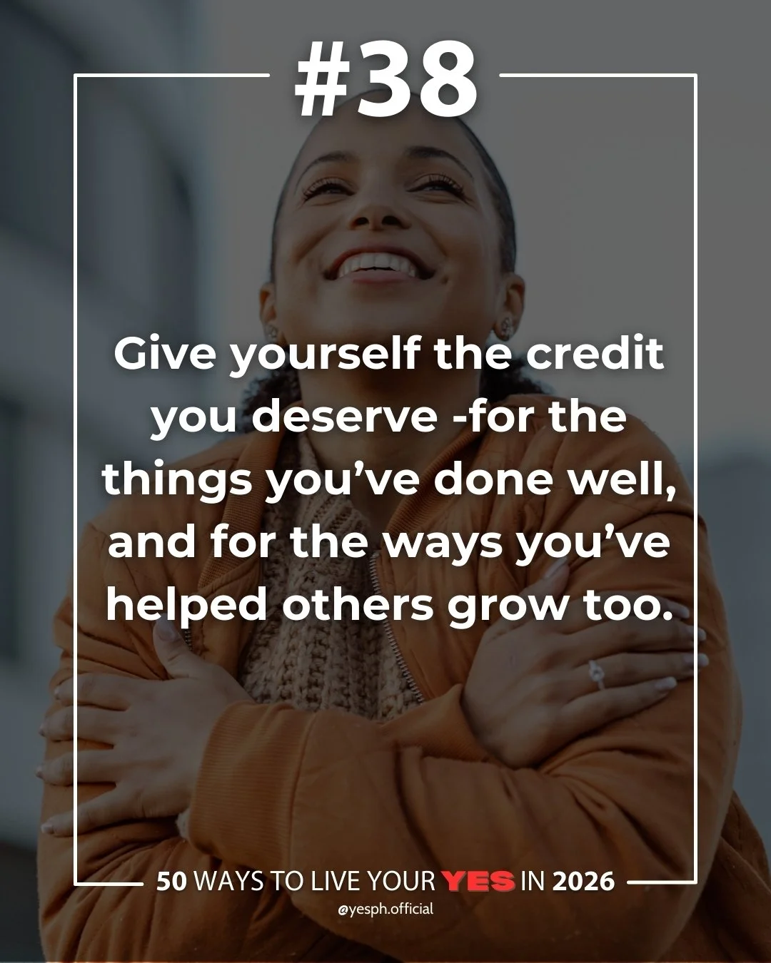 Give yourself the credit you deserve &mdash; not just for what you&rsquo;ve achieved, but for the quiet ways you&rsquo;ve helped others grow too. 🌸

Acknowledging your worth isn&rsquo;t pride, it&rsquo;s gratitude for how far you&rsquo;ve come.&quot