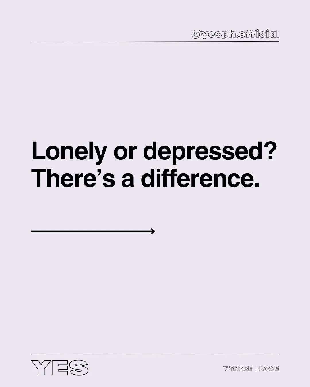 Loneliness and depression may feel similar, but they are not the same.

Loneliness is often eased by connection. 
Depression can affect daily functioning, energy, and hope even when people are around.

Understanding the difference is an important ste