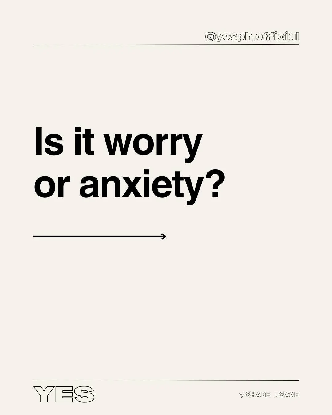 Worry and anxiety are not always the same.

Worry is usually connected to specific problems or possible outcomes. Anxiety can feel more intense, persistent, and difficult to explain, often affecting both the mind and body.

Understanding the differen