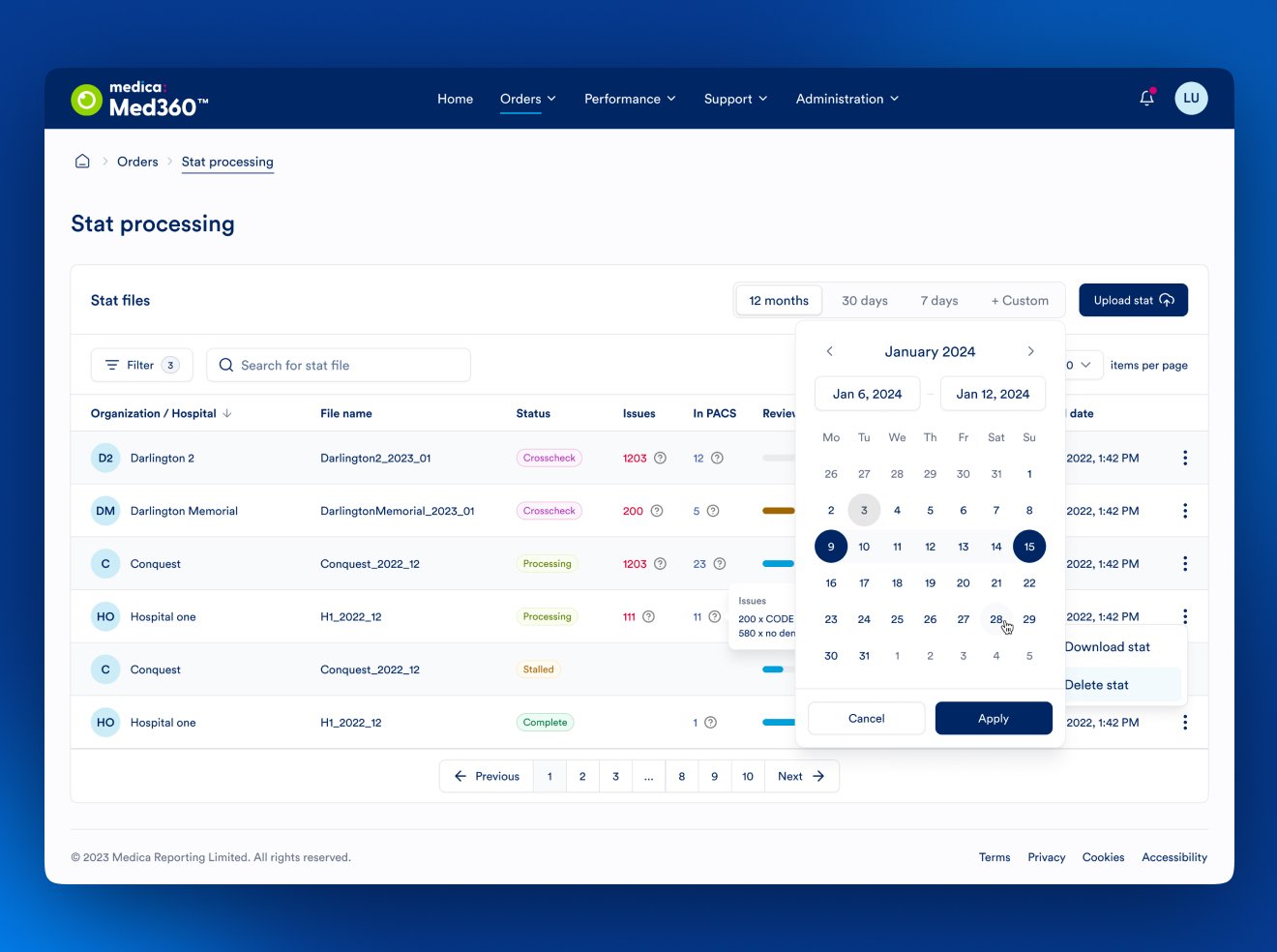 Medica app