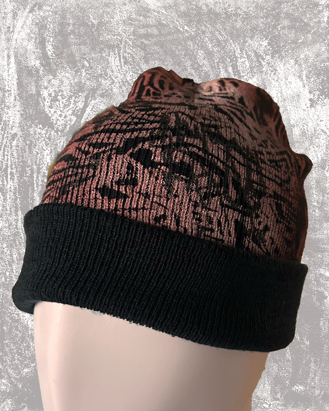 BLACK BEANIE 1
