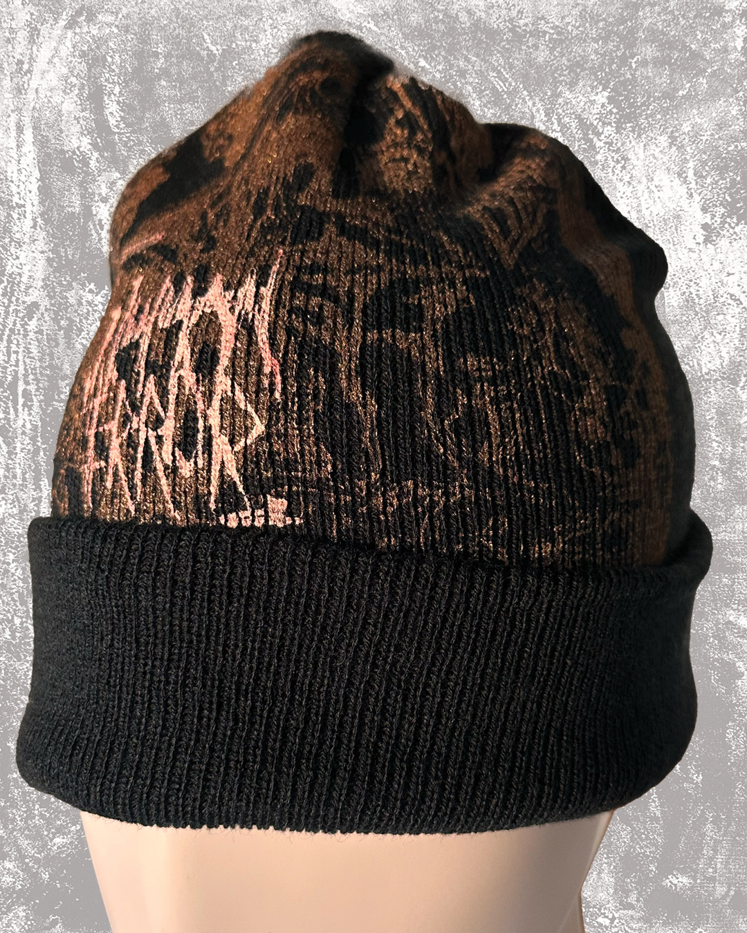 BLACK BEANIE 4