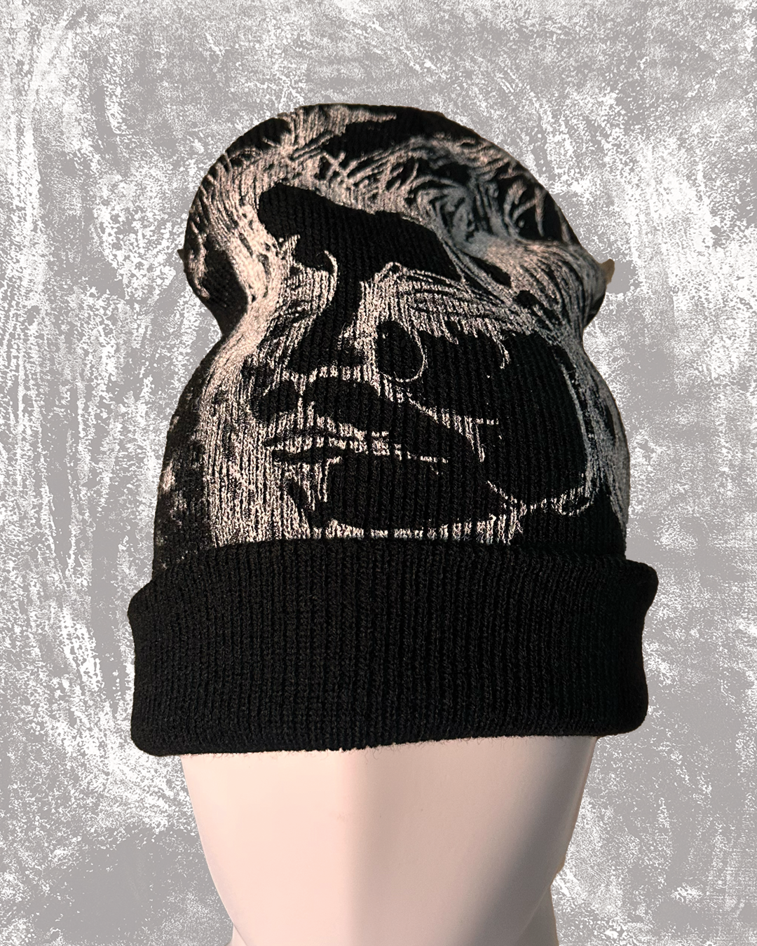 BLACK BEANIE 2