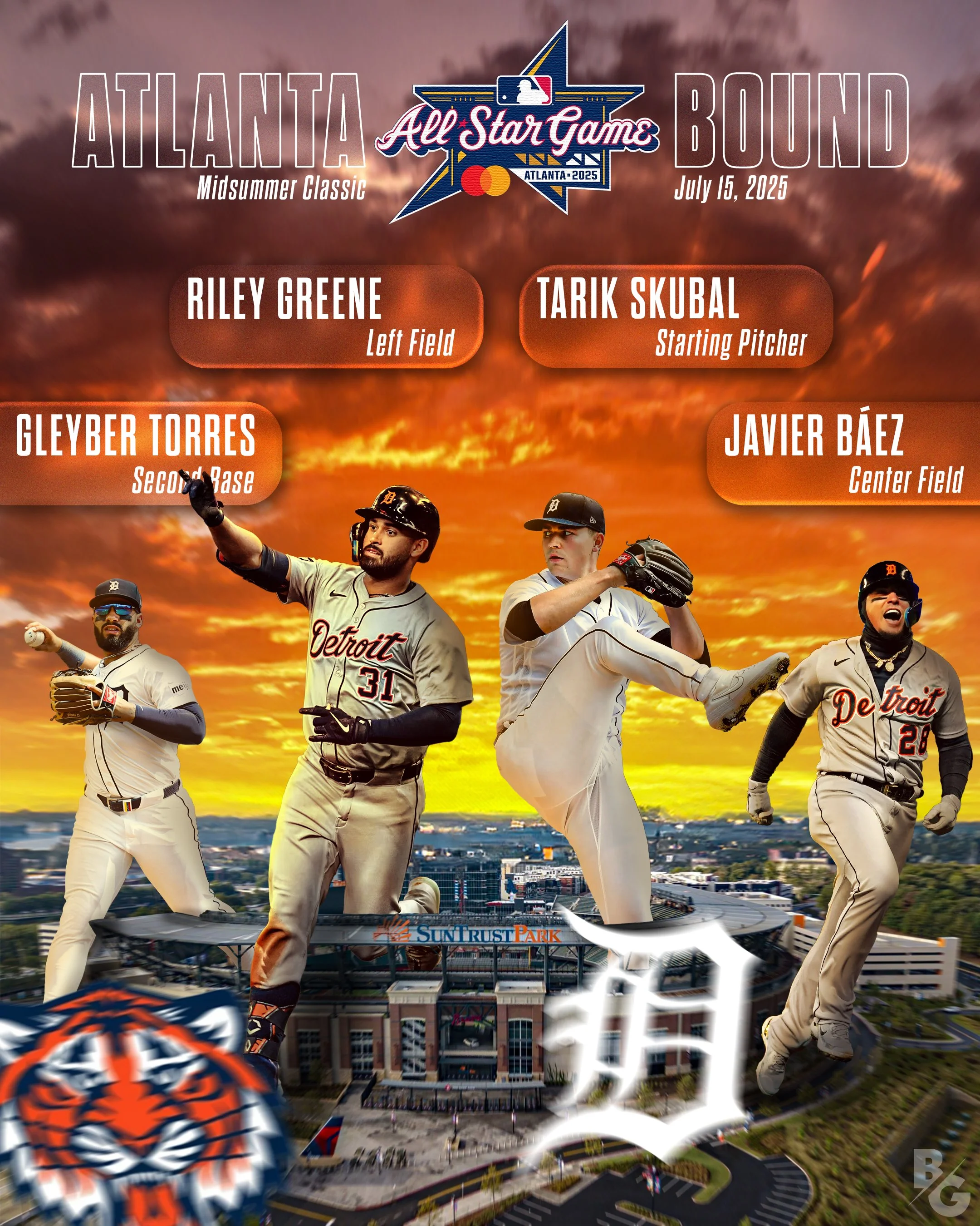 Tigers All Stars