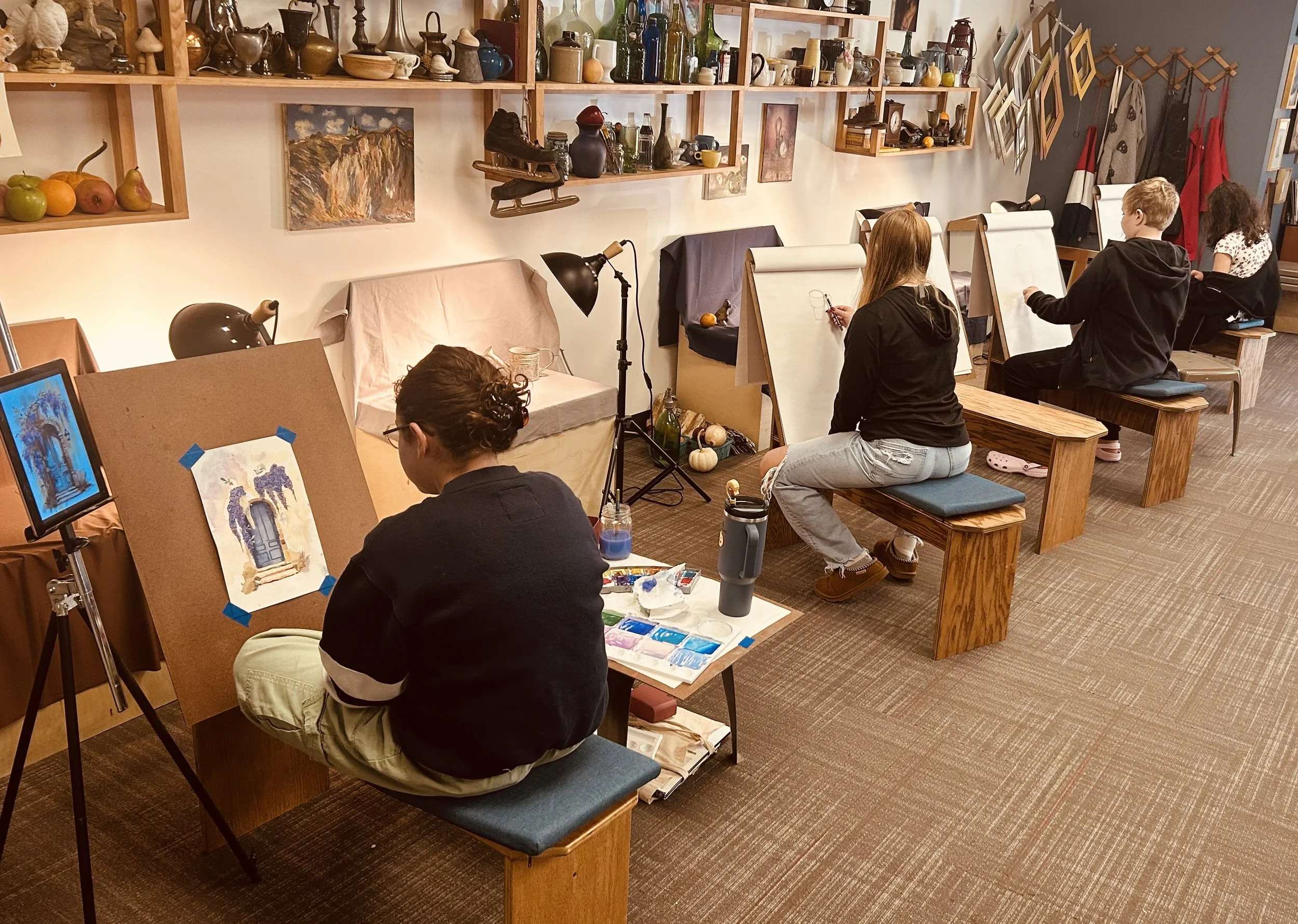 Thanksgiving Week Art Camp                                                   $250